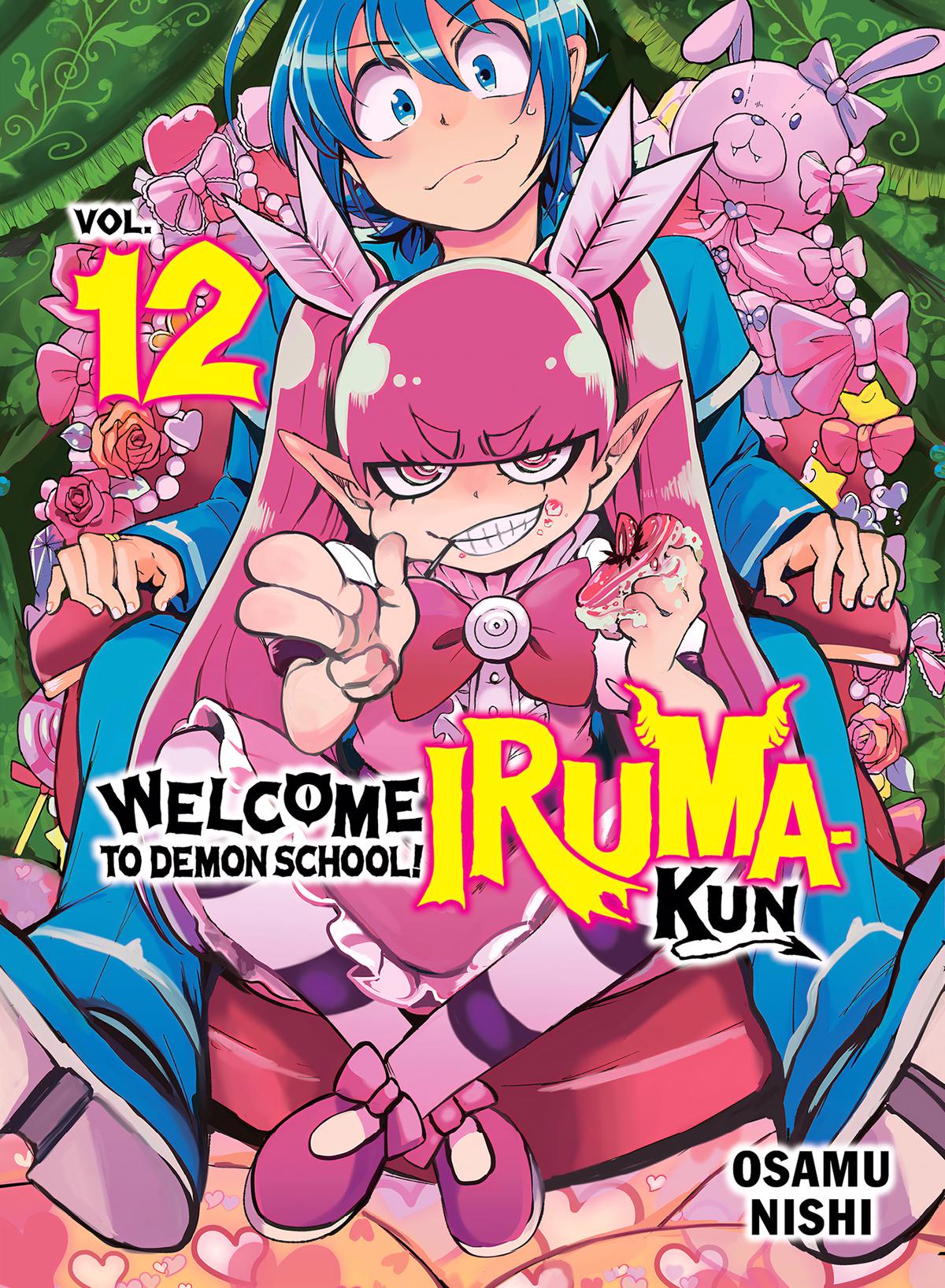 Welcome to Demon School! Iruma-kun Chapter 98 - Page 1 - Welcome to Demon School! Iruma-kun manga Chapter 98 manga