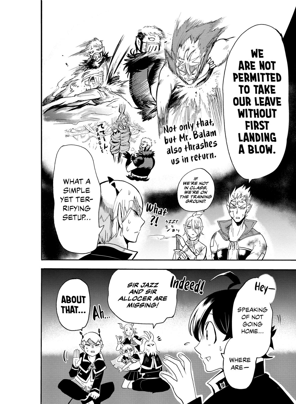 Welcome to Demon School! Iruma-kun Chapter 98 - Page 1 - Welcome to Demon School! Iruma-kun manga Chapter 98 manga