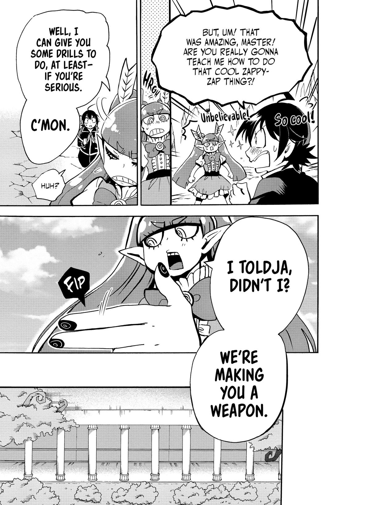 Welcome to Demon School! Iruma-kun Chapter 99 - Page 3 - Welcome to Demon School! Iruma-kun manga Chapter 99 manga