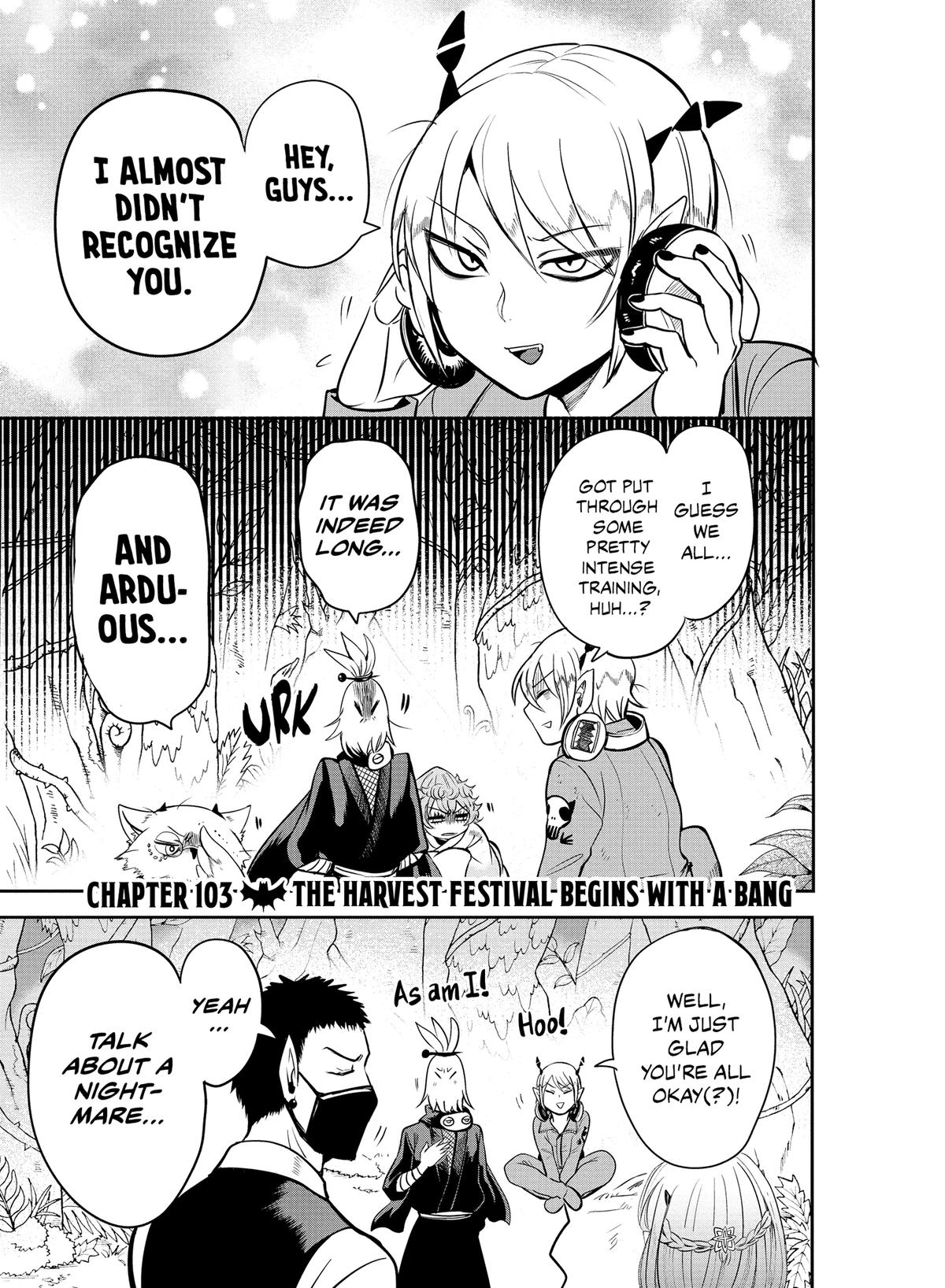 Welcome to Demon School! Iruma-kun Chapter 103 - Page 1 - Welcome to Demon School! Iruma-kun manga Chapter 103 manga