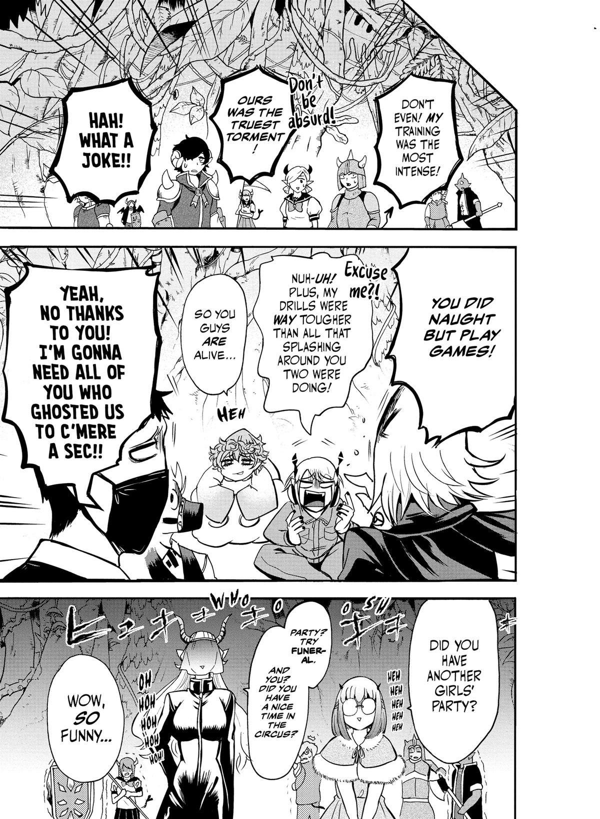 Welcome to Demon School! Iruma-kun Chapter 103 - Page 3 - Welcome to Demon School! Iruma-kun manga Chapter 103 manga