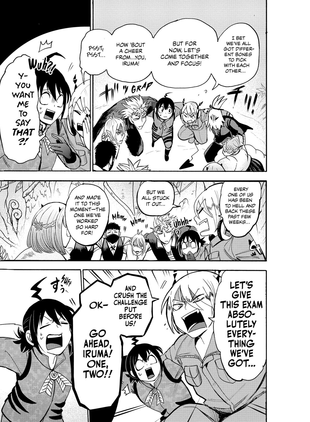 Welcome to Demon School! Iruma-kun Chapter 103 - Page 1 - Welcome to Demon School! Iruma-kun manga Chapter 103 manga