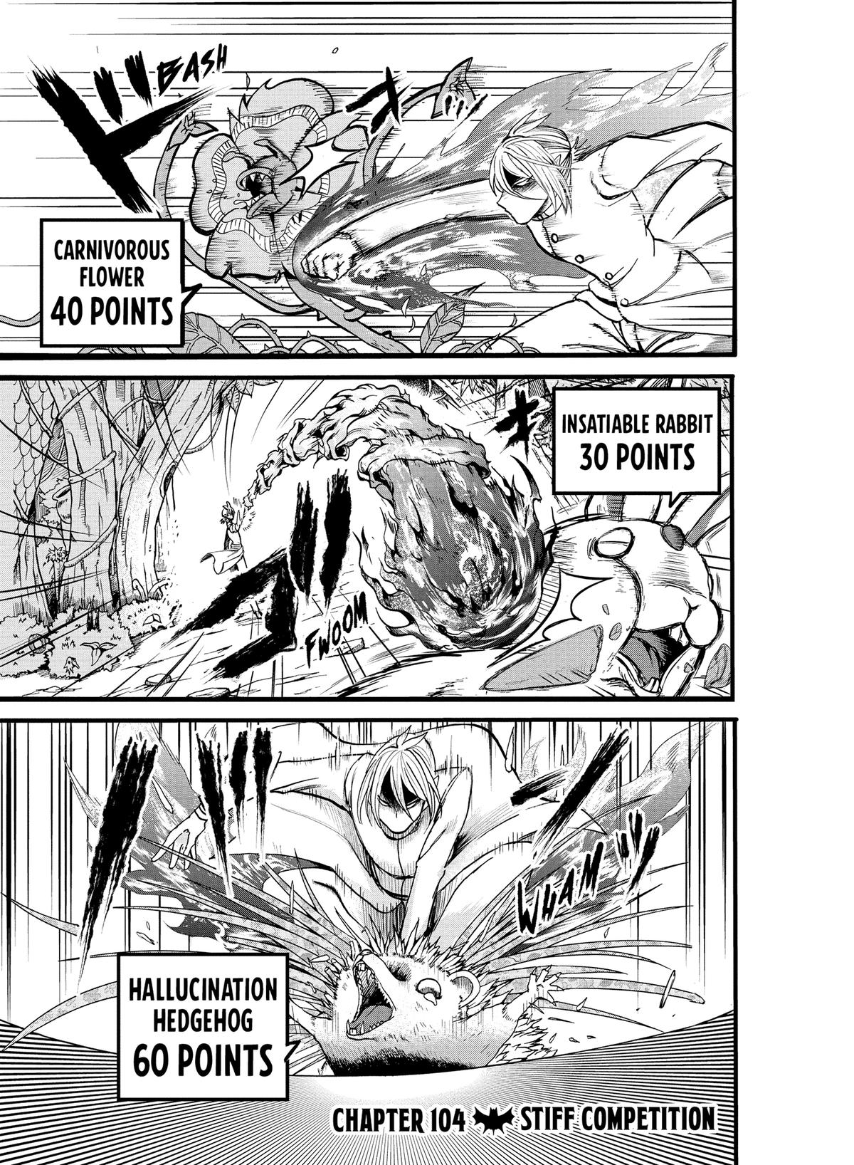 Welcome to Demon School! Iruma-kun Chapter 104 - Page 1 - Welcome to Demon School! Iruma-kun manga Chapter 104 manga