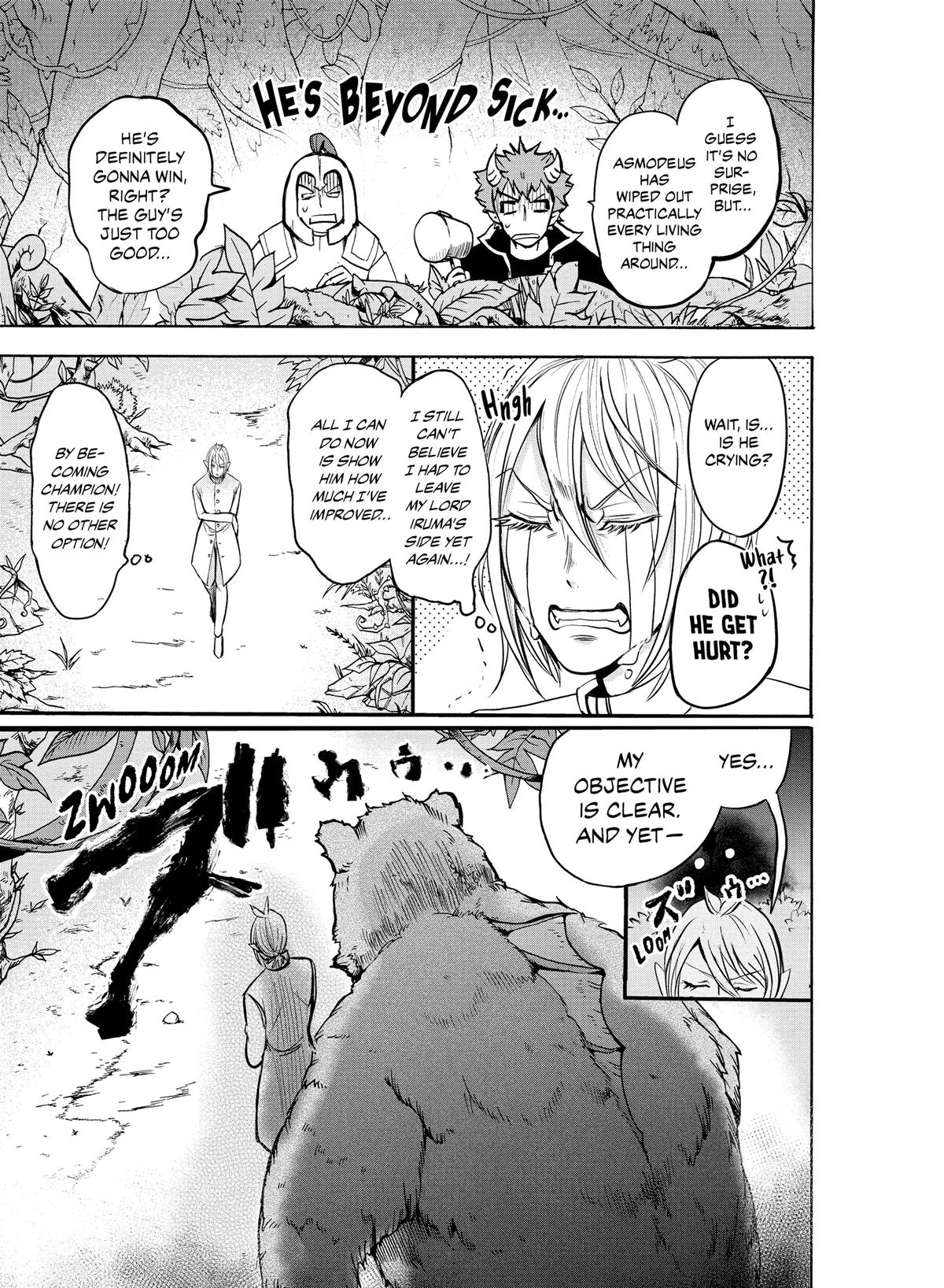 Welcome to Demon School! Iruma-kun Chapter 104 - Page 3 - Welcome to Demon School! Iruma-kun manga Chapter 104 manga