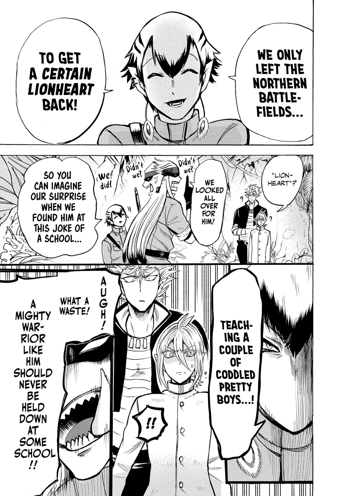 Welcome to Demon School! Iruma-kun Chapter 104 - Page 1 - Welcome to Demon School! Iruma-kun manga Chapter 104 manga