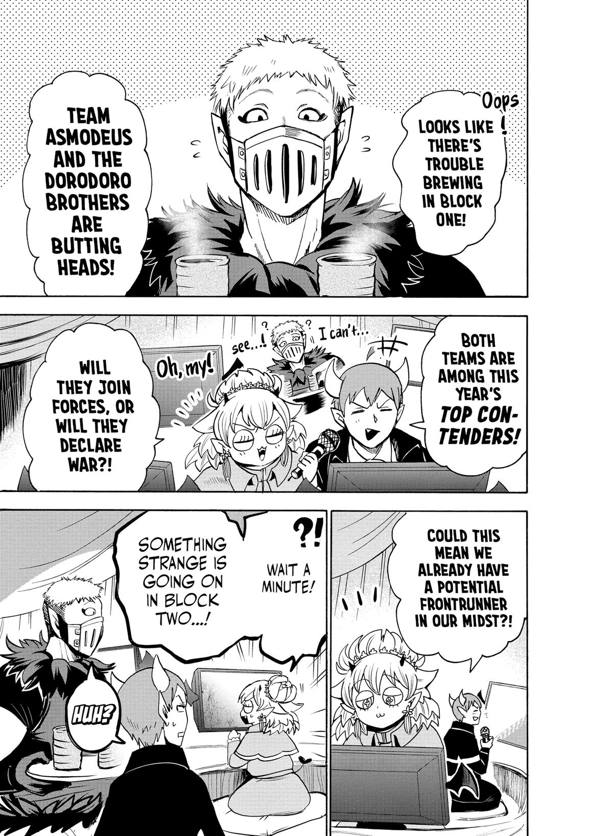 Welcome to Demon School! Iruma-kun Chapter 104 - Page 3 - Welcome to Demon School! Iruma-kun manga Chapter 104 manga