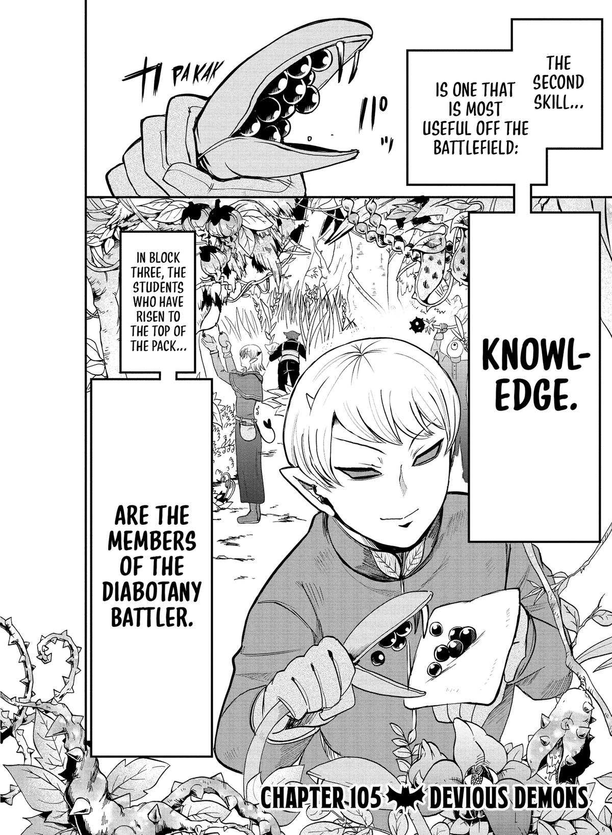 Welcome to Demon School! Iruma-kun Chapter 105 - Page 2 - Welcome to Demon School! Iruma-kun manga Chapter 105 manga