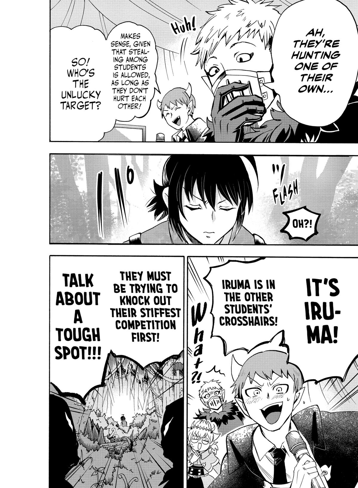 Welcome to Demon School! Iruma-kun Chapter 106 - Page 3 - Welcome to Demon School! Iruma-kun manga Chapter 106 manga