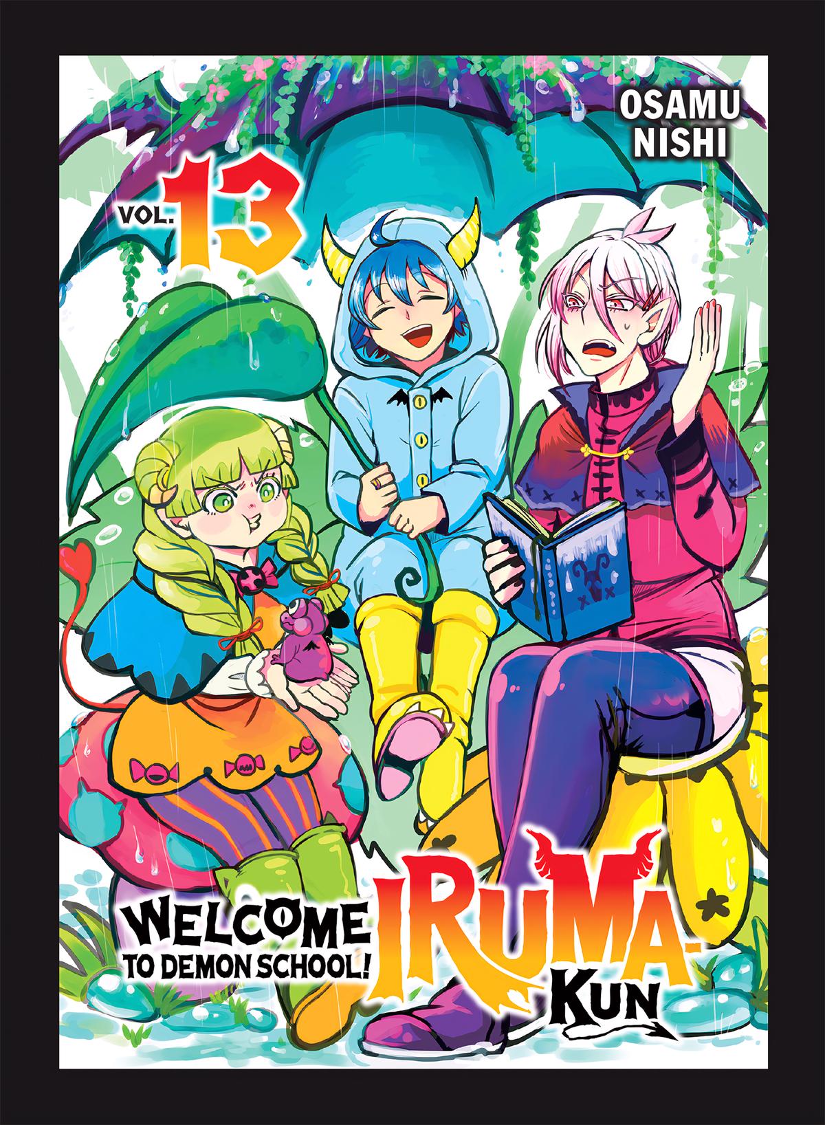 Welcome to Demon School! Iruma-kun Chapter 107 - Page 2 - Welcome to Demon School! Iruma-kun manga Chapter 107 manga