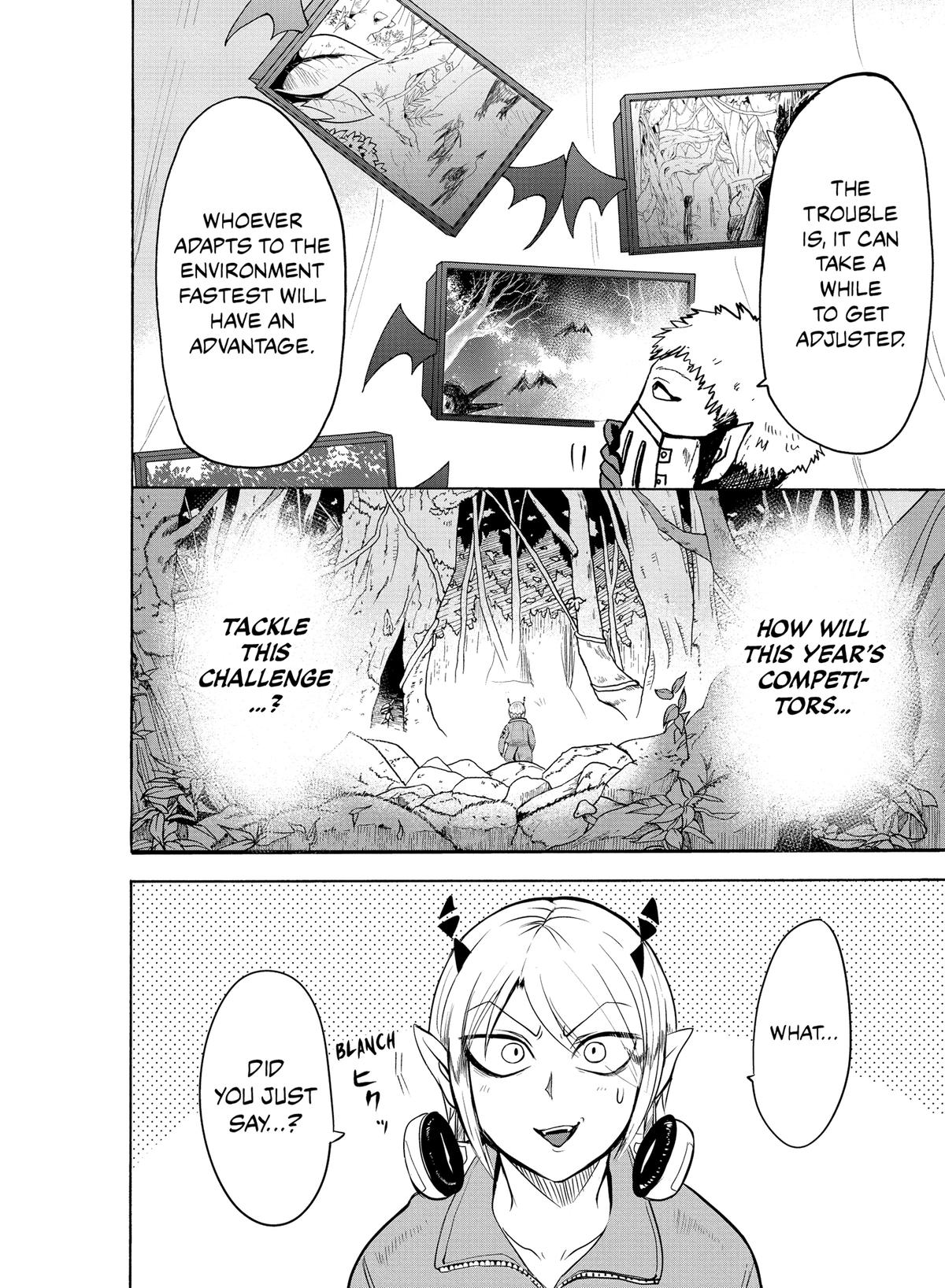 Welcome to Demon School! Iruma-kun Chapter 107 - Page 1 - Welcome to Demon School! Iruma-kun manga Chapter 107 manga