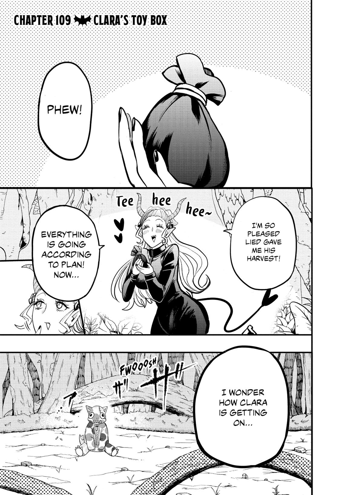 Welcome to Demon School! Iruma-kun Chapter 109 - Page 1 - Welcome to Demon School! Iruma-kun manga Chapter 109 manga