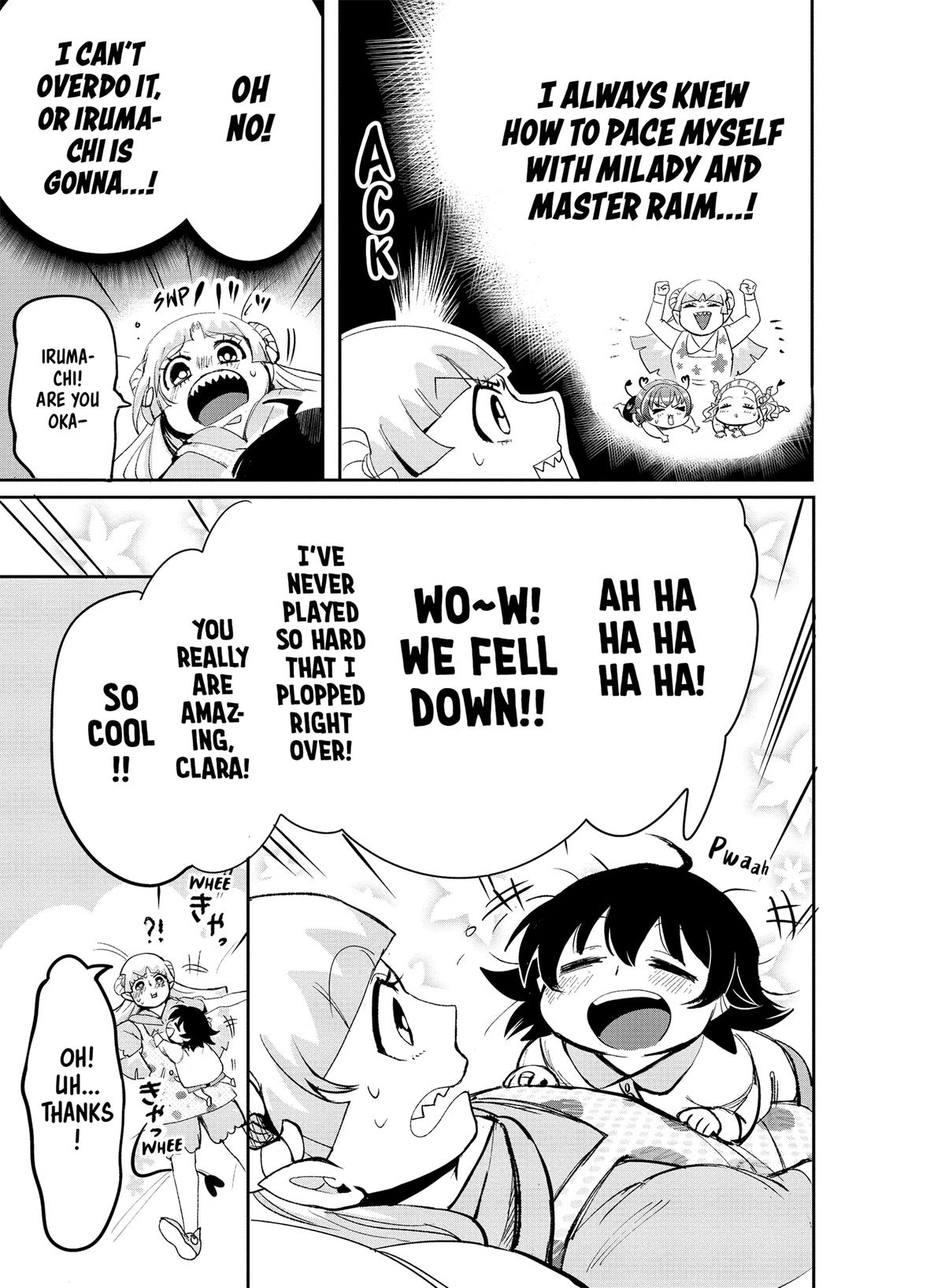 Welcome to Demon School! Iruma-kun Chapter 109 - Page 3 - Welcome to Demon School! Iruma-kun manga Chapter 109 manga