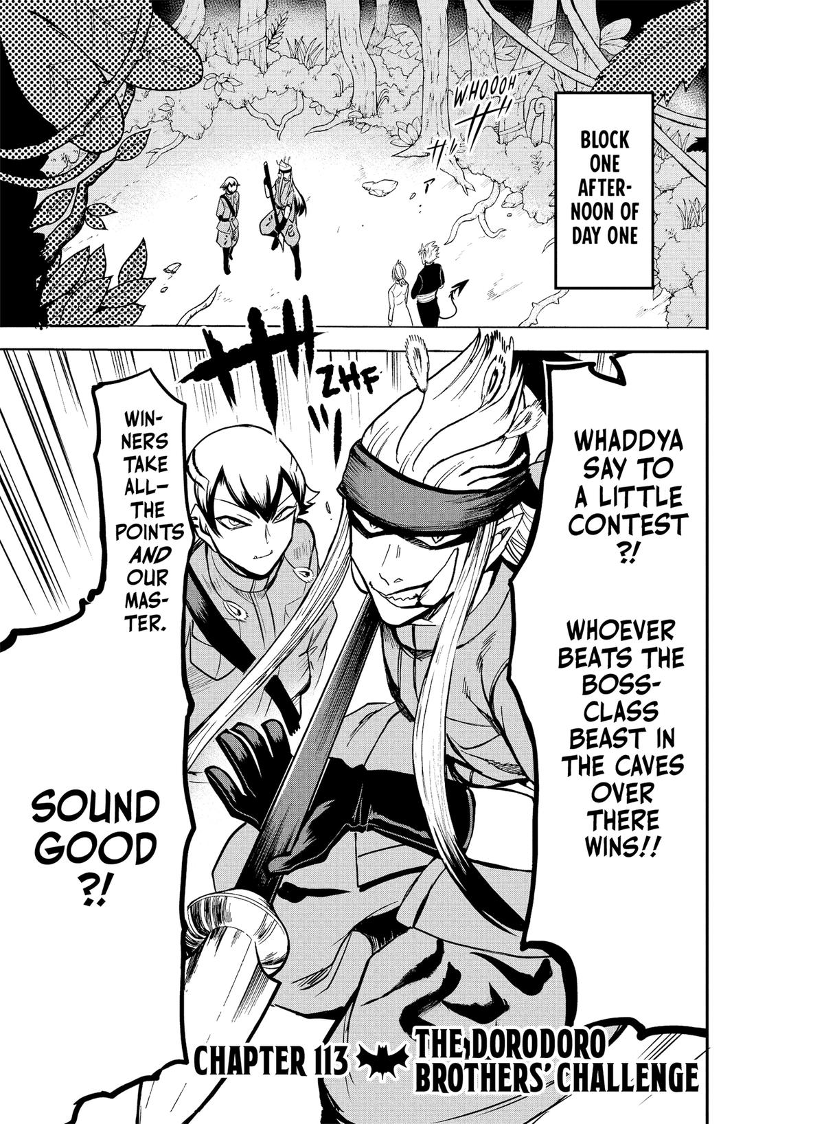 Welcome to Demon School! Iruma-kun Chapter 113 - Page 1 - Welcome to Demon School! Iruma-kun manga Chapter 113 manga