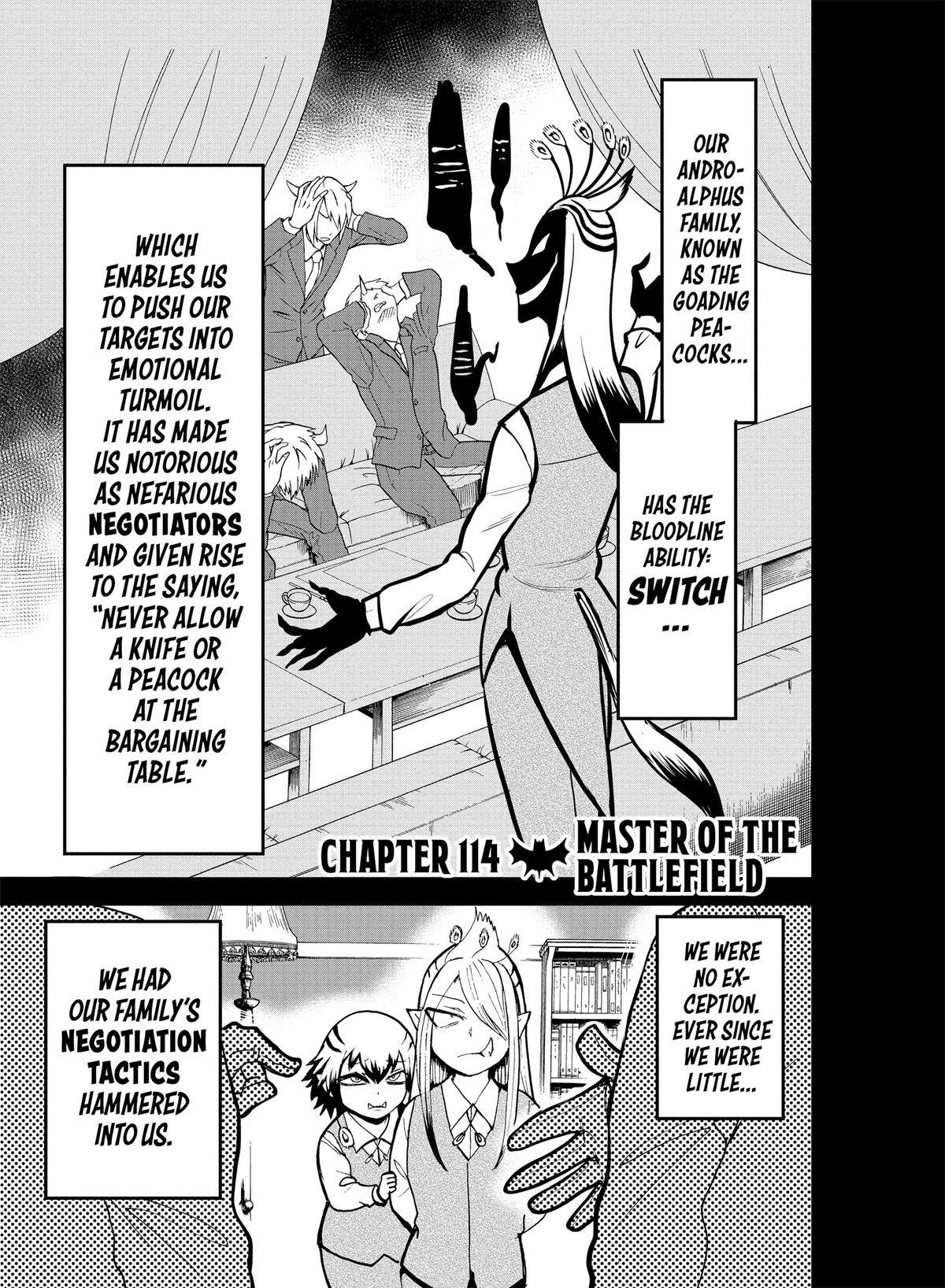 Welcome to Demon School! Iruma-kun Chapter 114 - Page 1 - Welcome to Demon School! Iruma-kun manga Chapter 114 manga