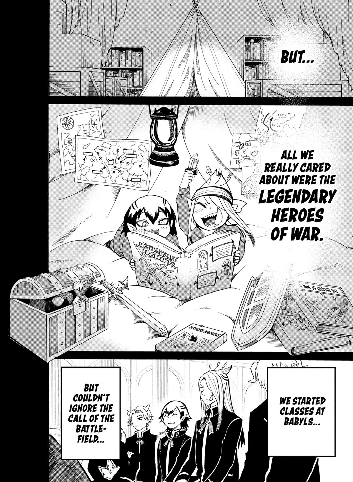 Welcome to Demon School! Iruma-kun Chapter 114 - Page 2 - Welcome to Demon School! Iruma-kun manga Chapter 114 manga