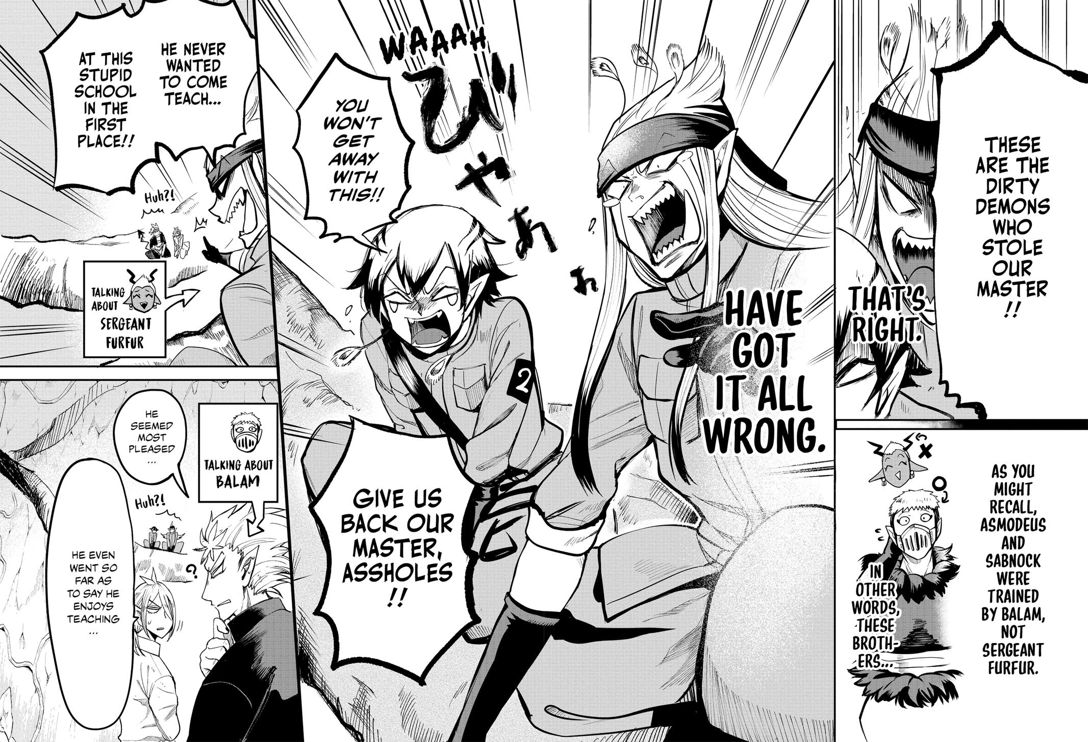 Welcome to Demon School! Iruma-kun Chapter 114 - Page 2 - Welcome to Demon School! Iruma-kun manga Chapter 114 manga