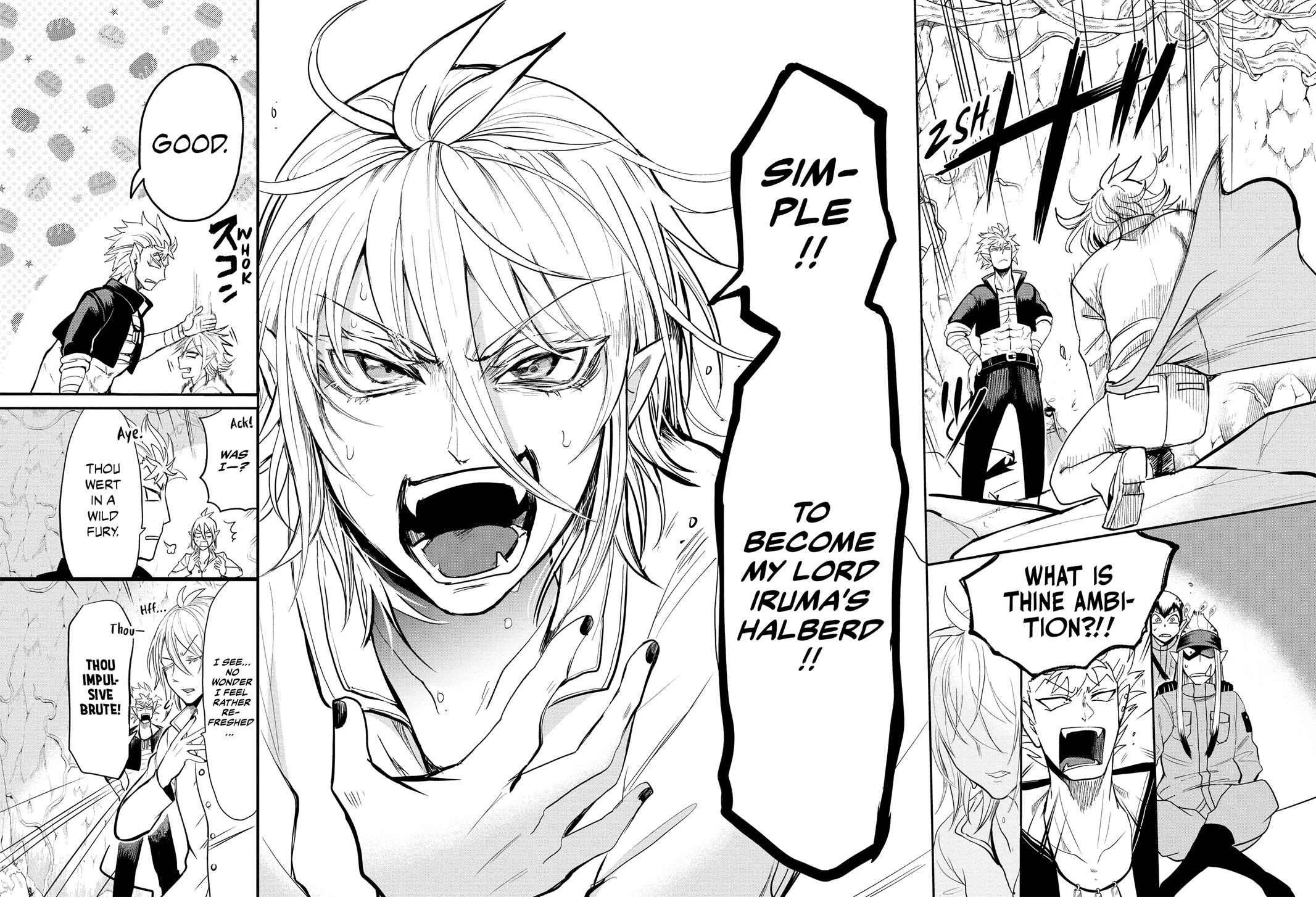 Welcome to Demon School! Iruma-kun Chapter 115 - Page 1 - Welcome to Demon School! Iruma-kun manga Chapter 115 manga