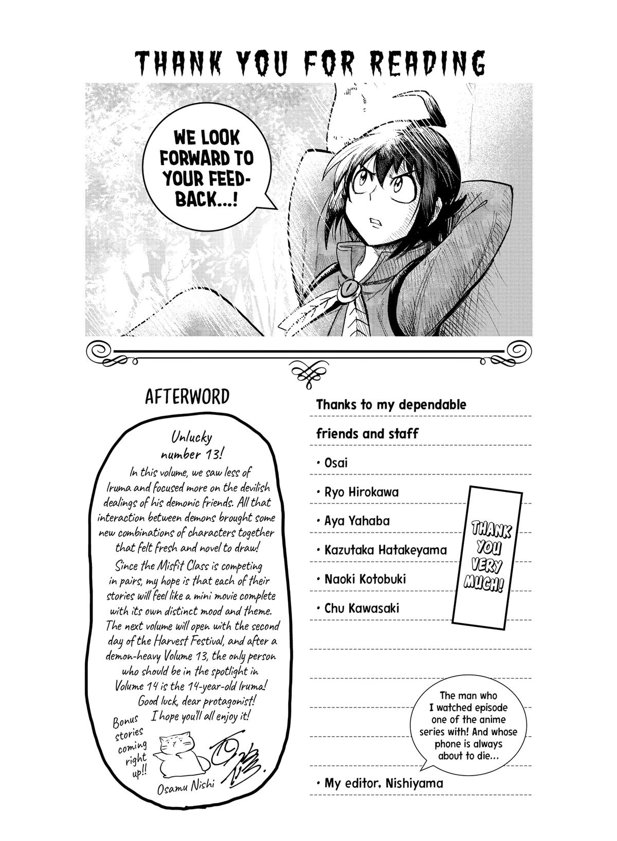 Welcome to Demon School! Iruma-kun Chapter 115 - Page 3 - Welcome to Demon School! Iruma-kun manga Chapter 115 manga