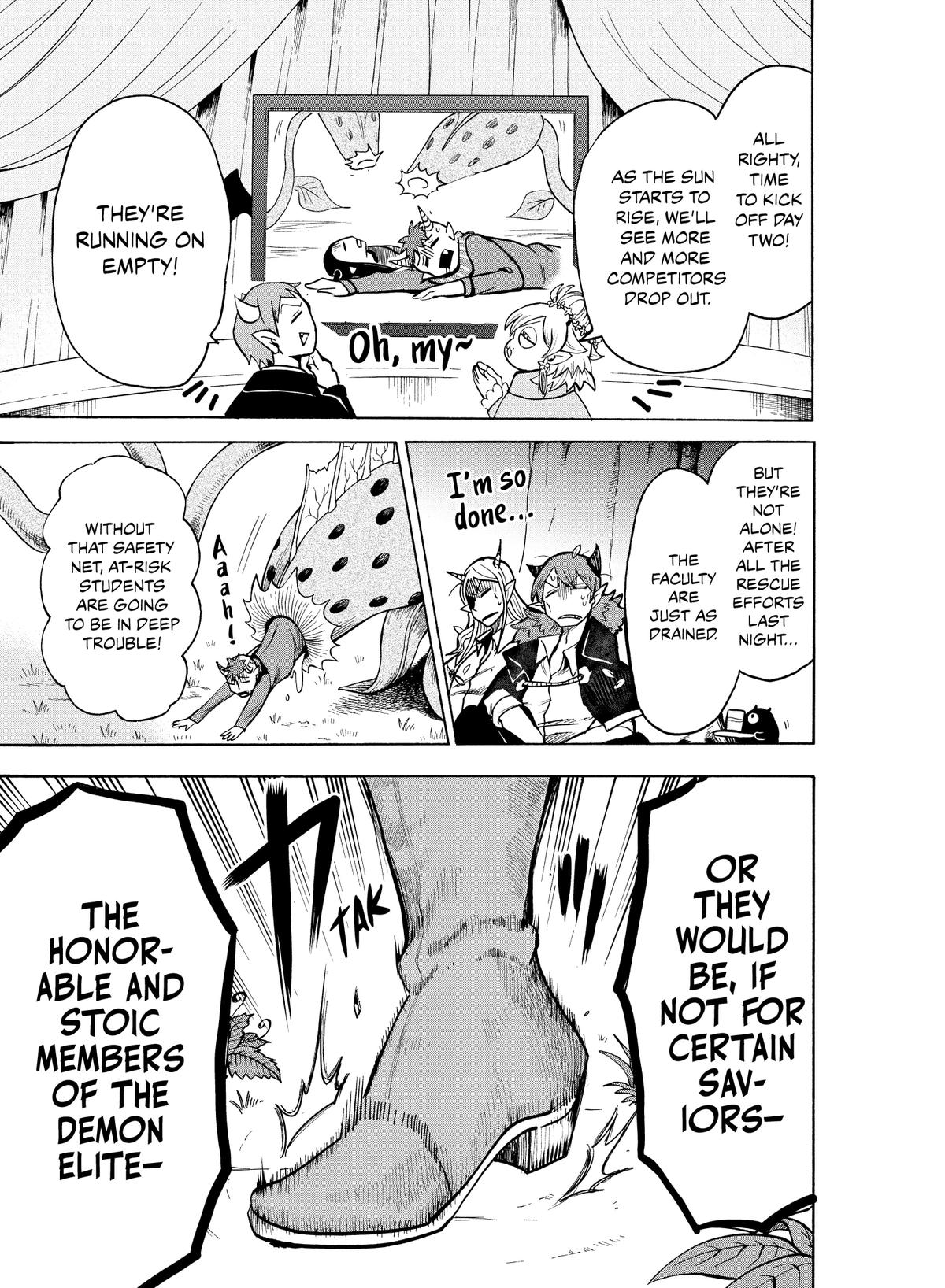 Welcome to Demon School! Iruma-kun Chapter 118 - Page 3 - Welcome to Demon School! Iruma-kun manga Chapter 118 manga