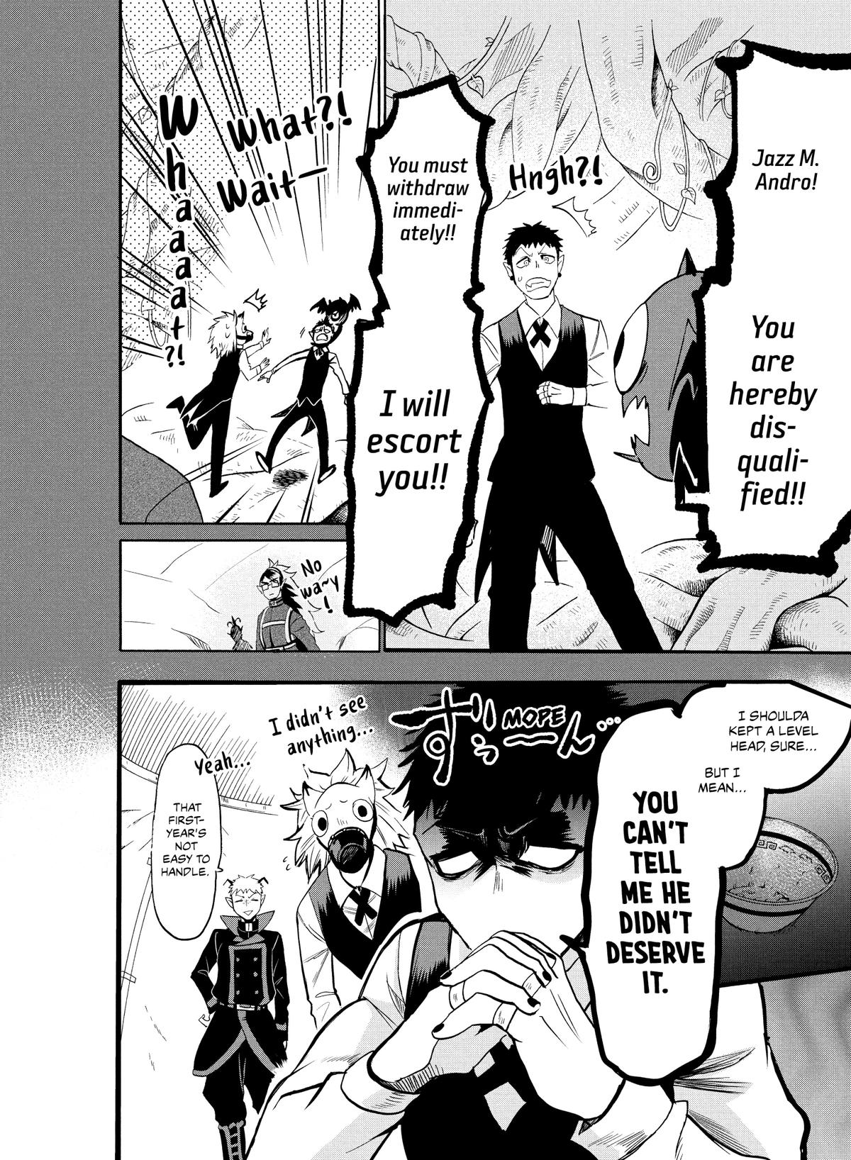 Welcome to Demon School! Iruma-kun Chapter 119 - Page 3 - Welcome to Demon School! Iruma-kun manga Chapter 119 manga