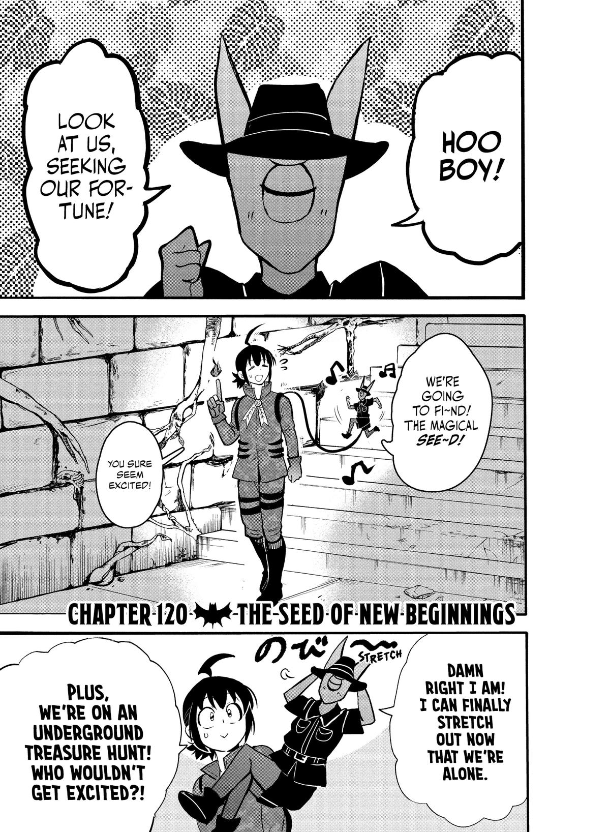 Welcome to Demon School! Iruma-kun Chapter 120 - Page 1 - Welcome to Demon School! Iruma-kun manga Chapter 120 manga