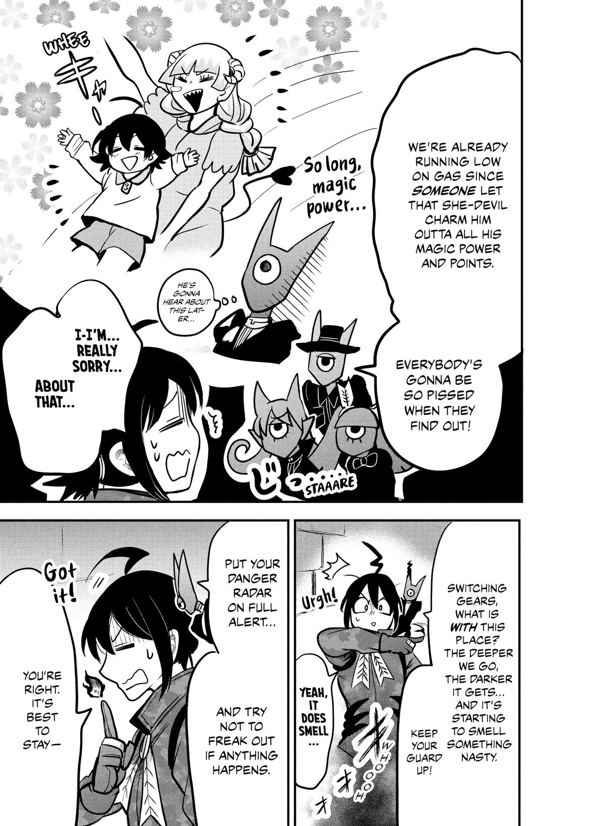 Welcome to Demon School! Iruma-kun Chapter 120 - Page 3 - Welcome to Demon School! Iruma-kun manga Chapter 120 manga