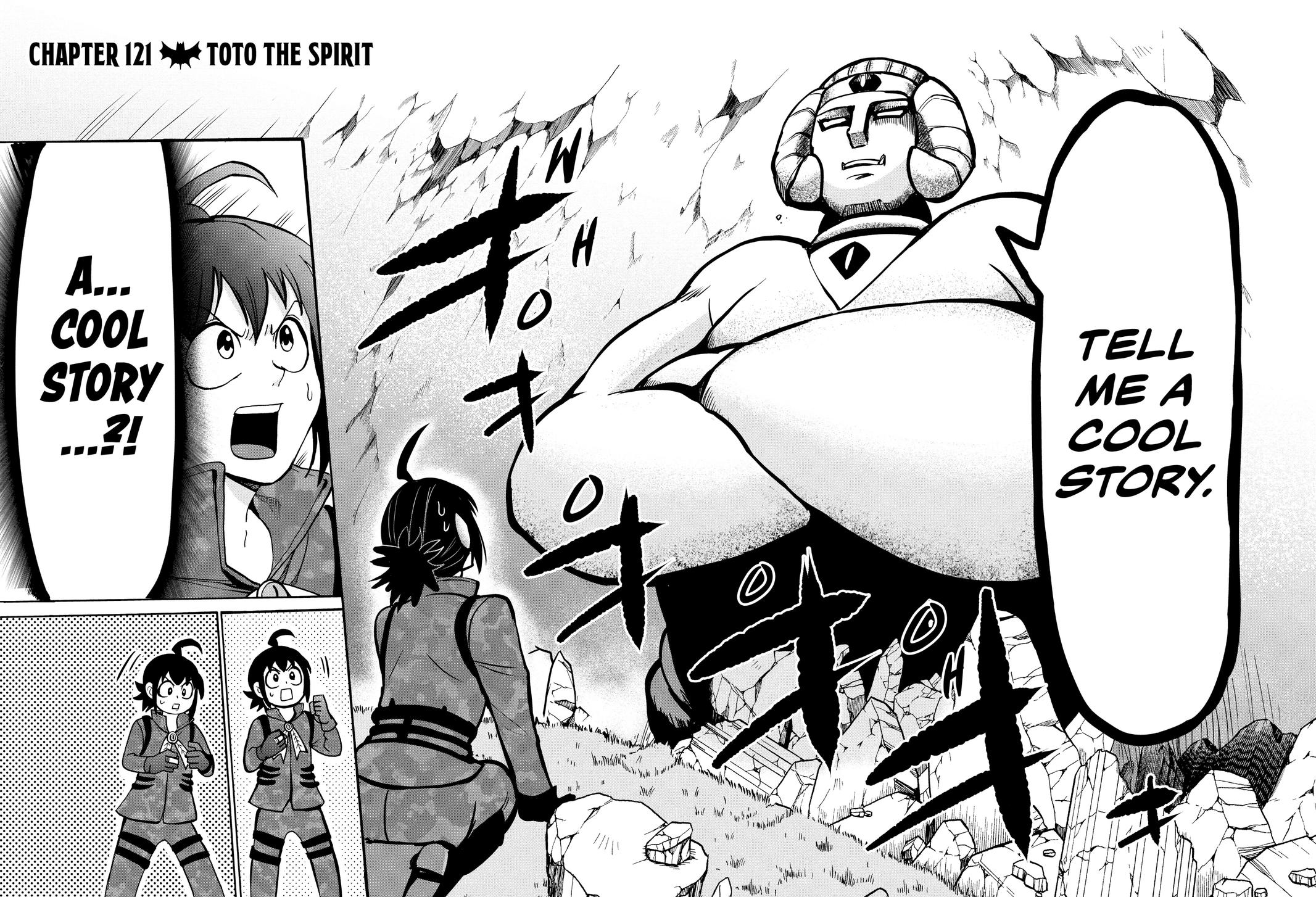 Welcome to Demon School! Iruma-kun Chapter 121 - Page 2 - Welcome to Demon School! Iruma-kun manga Chapter 121 manga