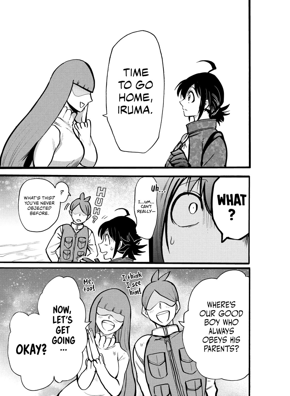 Welcome to Demon School! Iruma-kun Chapter 122 - Page 2 - Welcome to Demon School! Iruma-kun manga Chapter 122 manga