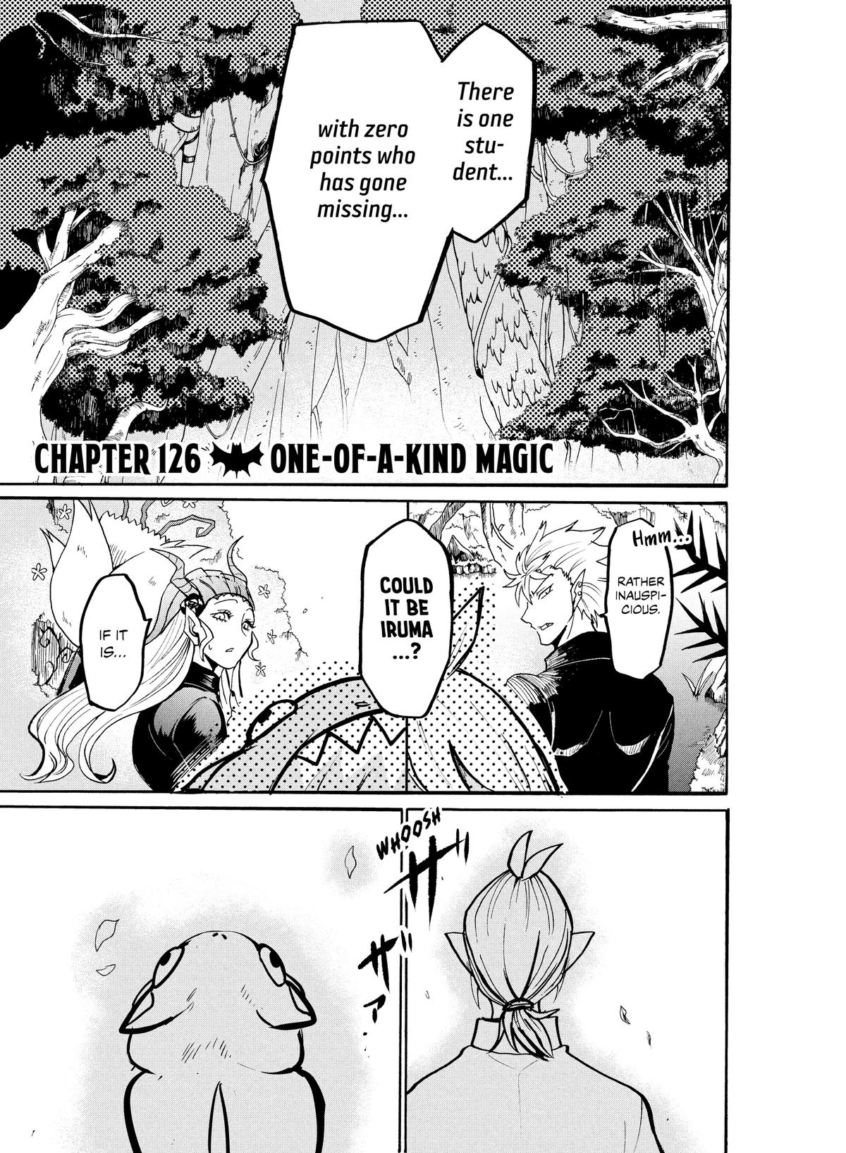 Welcome to Demon School! Iruma-kun Chapter 126 - Page 1 - Welcome to Demon School! Iruma-kun manga Chapter 126 manga