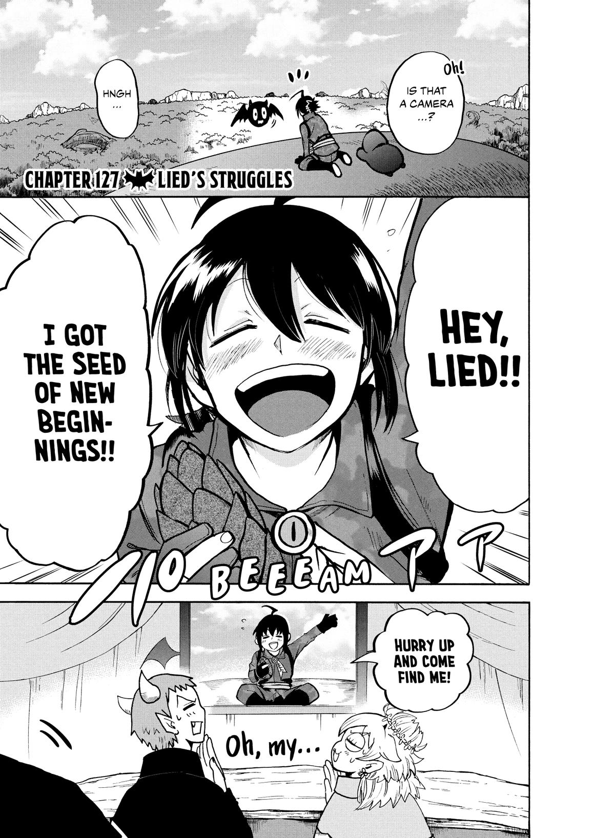 Welcome to Demon School! Iruma-kun Chapter 127 - Page 1 - Welcome to Demon School! Iruma-kun manga Chapter 127 manga