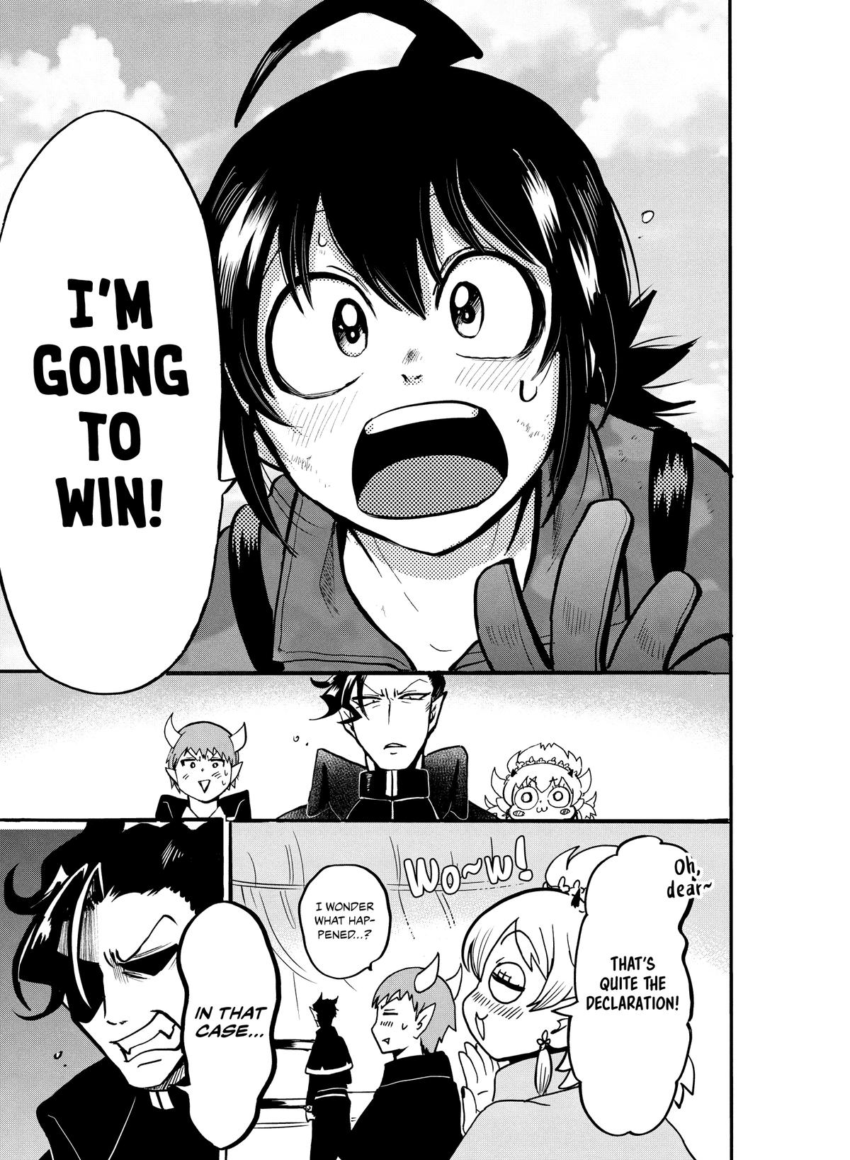 Welcome to Demon School! Iruma-kun Chapter 127 - Page 3 - Welcome to Demon School! Iruma-kun manga Chapter 127 manga