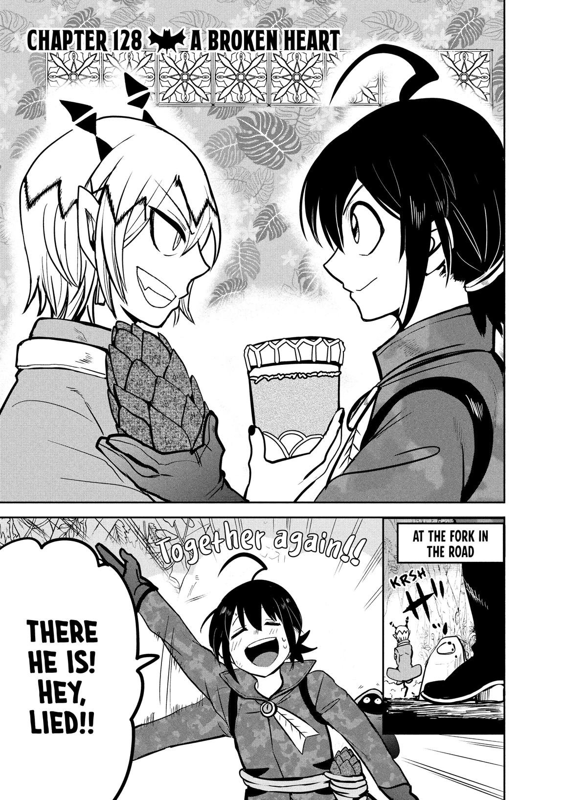 Welcome to Demon School! Iruma-kun Chapter 128 - Page 1 - Welcome to Demon School! Iruma-kun manga Chapter 128 manga