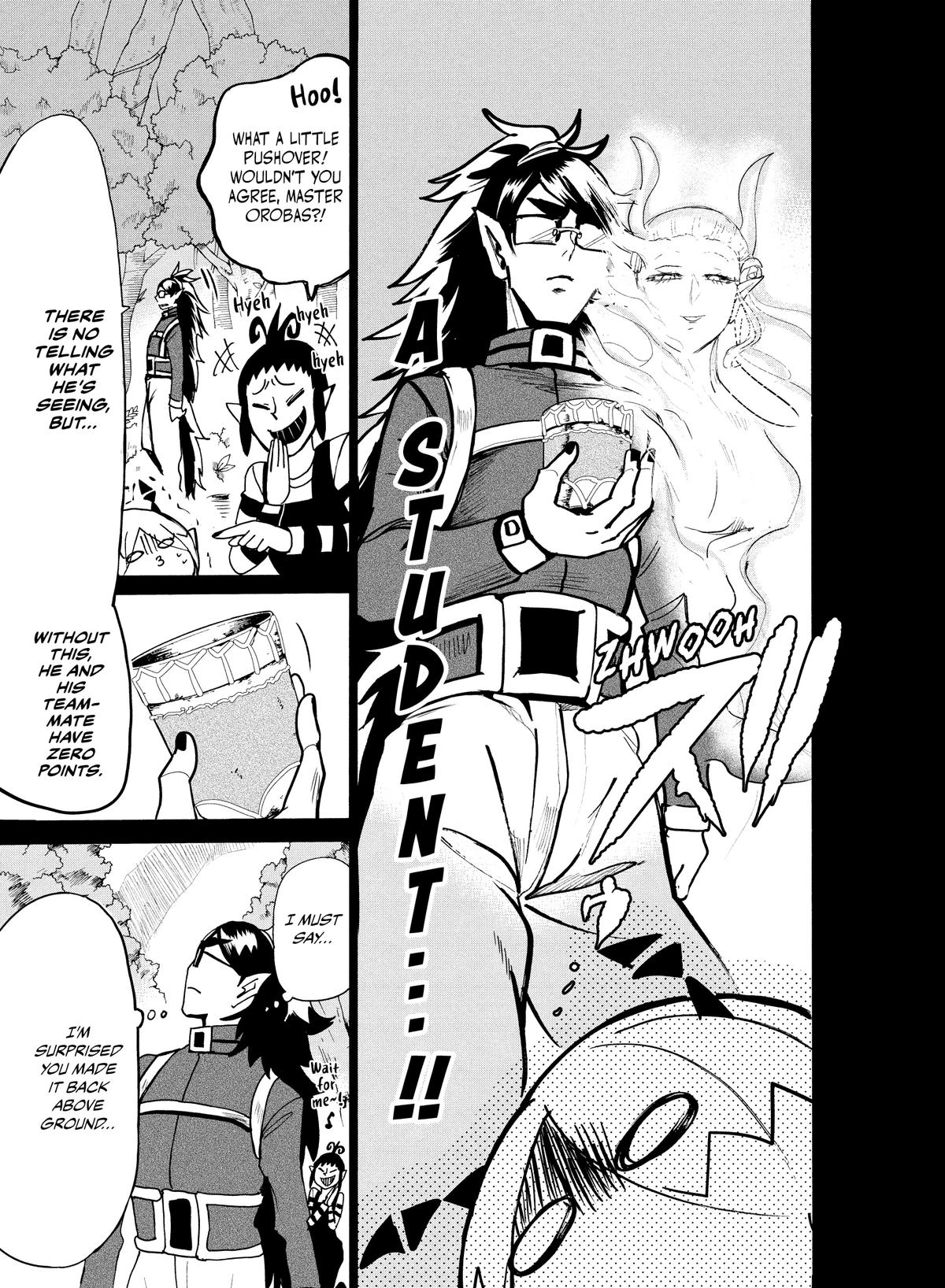 Welcome to Demon School! Iruma-kun Chapter 128 - Page 1 - Welcome to Demon School! Iruma-kun manga Chapter 128 manga