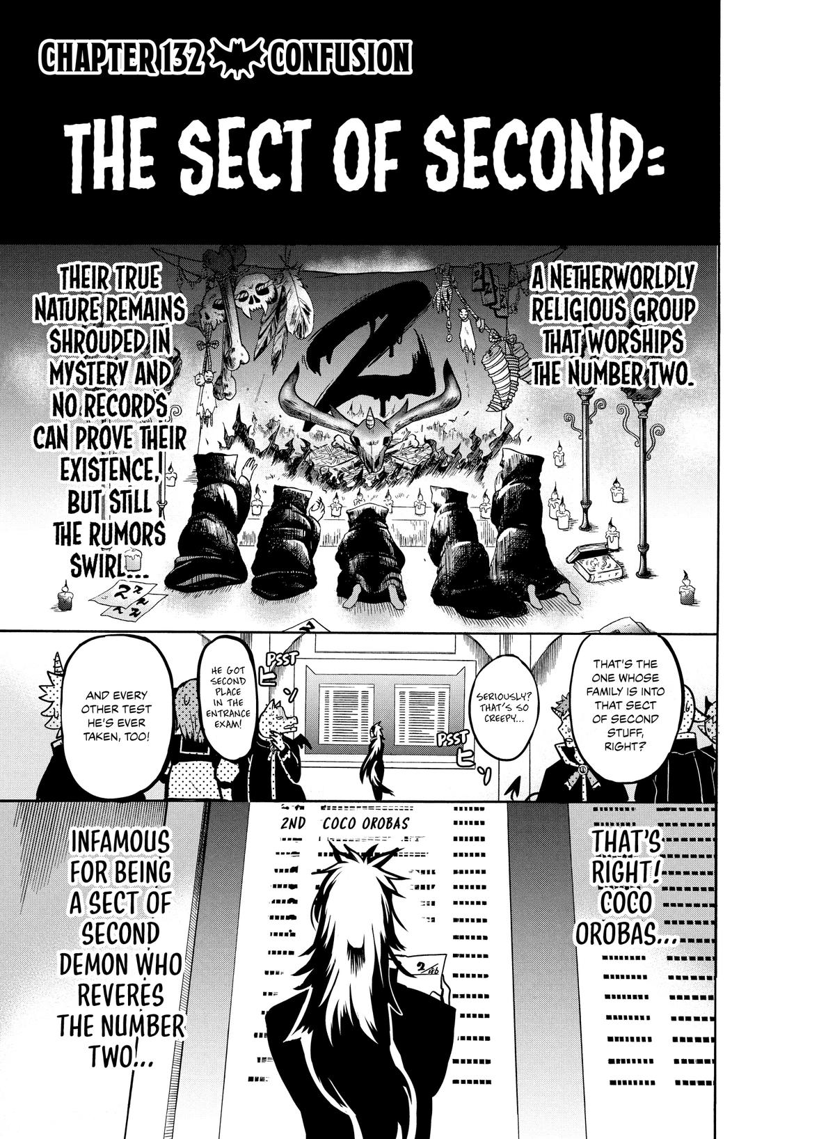 Welcome to Demon School! Iruma-kun Chapter 132 - Page 1 - Welcome to Demon School! Iruma-kun manga Chapter 132 manga
