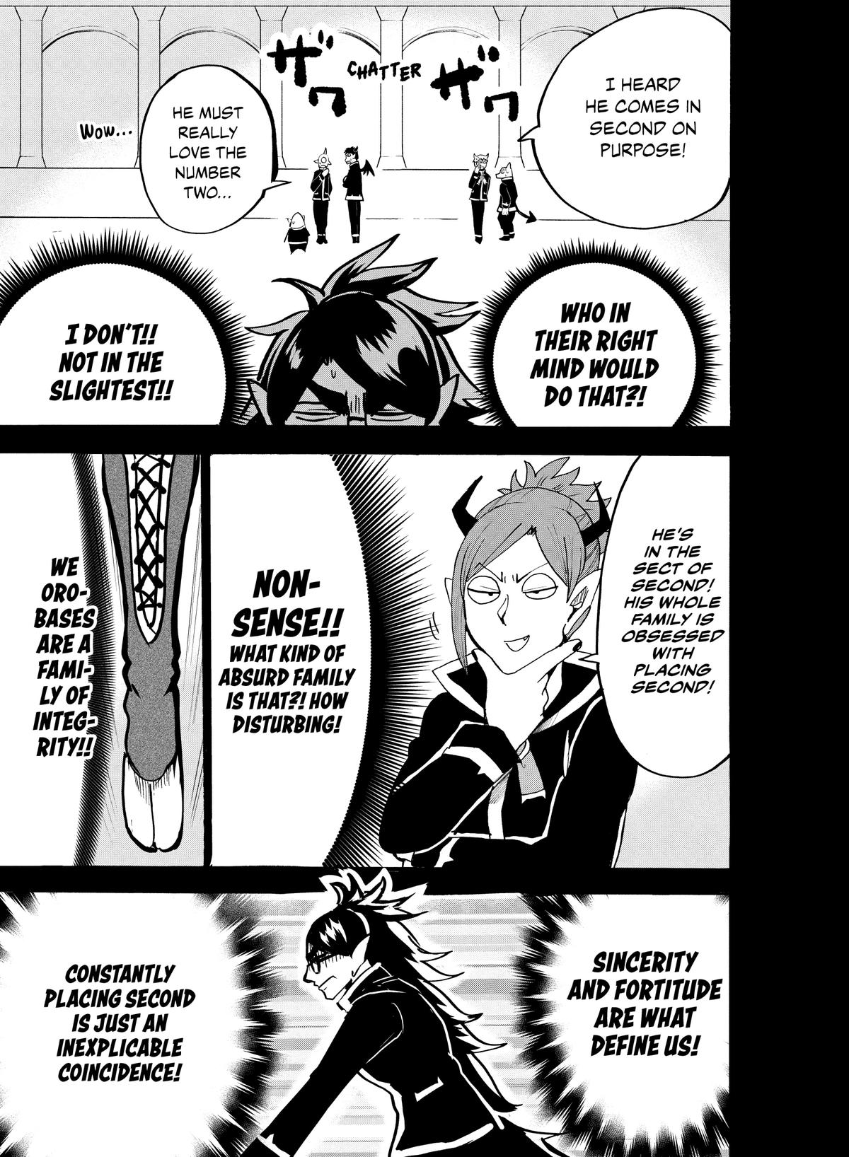 Welcome to Demon School! Iruma-kun Chapter 132 - Page 3 - Welcome to Demon School! Iruma-kun manga Chapter 132 manga