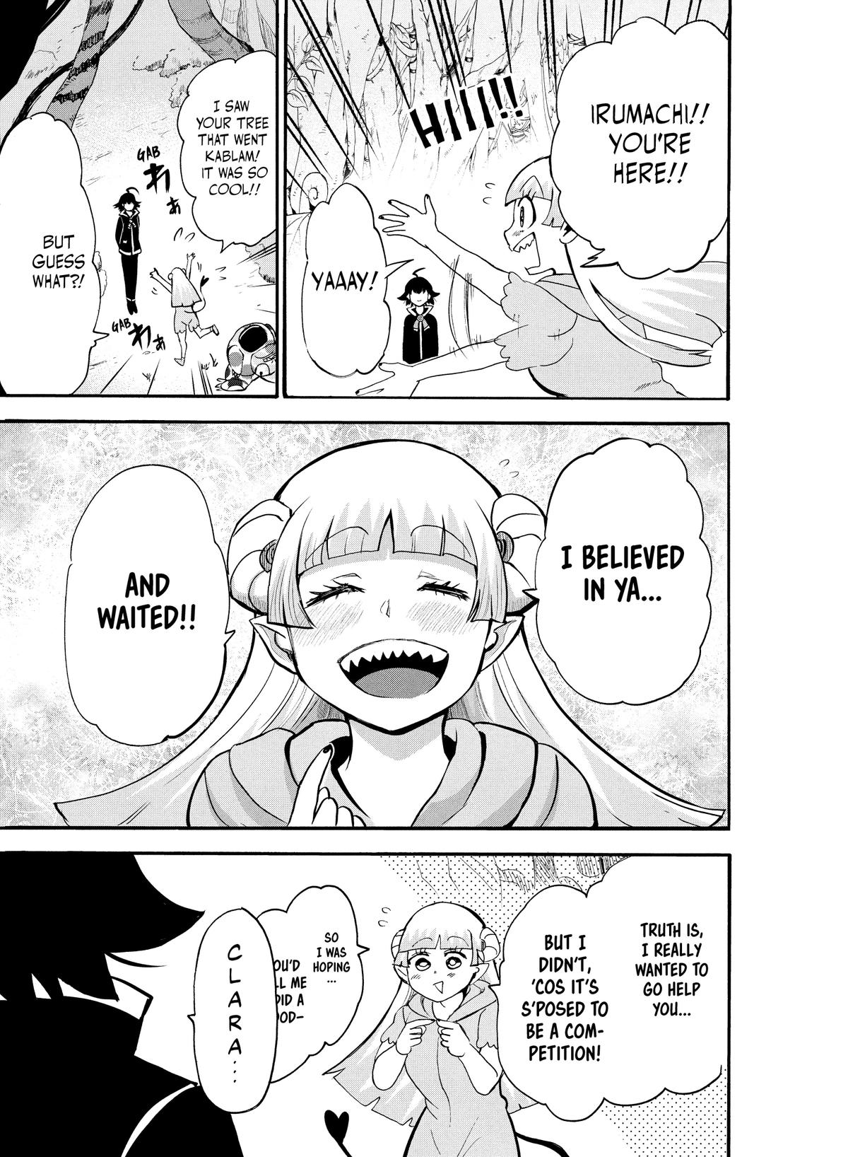 Welcome to Demon School! Iruma-kun Chapter 132 - Page 1 - Welcome to Demon School! Iruma-kun manga Chapter 132 manga