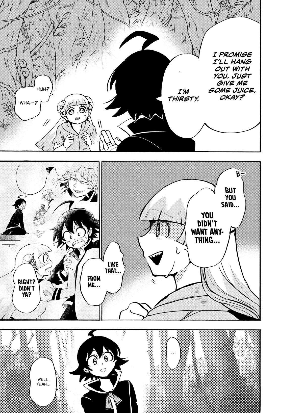 Welcome to Demon School! Iruma-kun Chapter 132 - Page 3 - Welcome to Demon School! Iruma-kun manga Chapter 132 manga