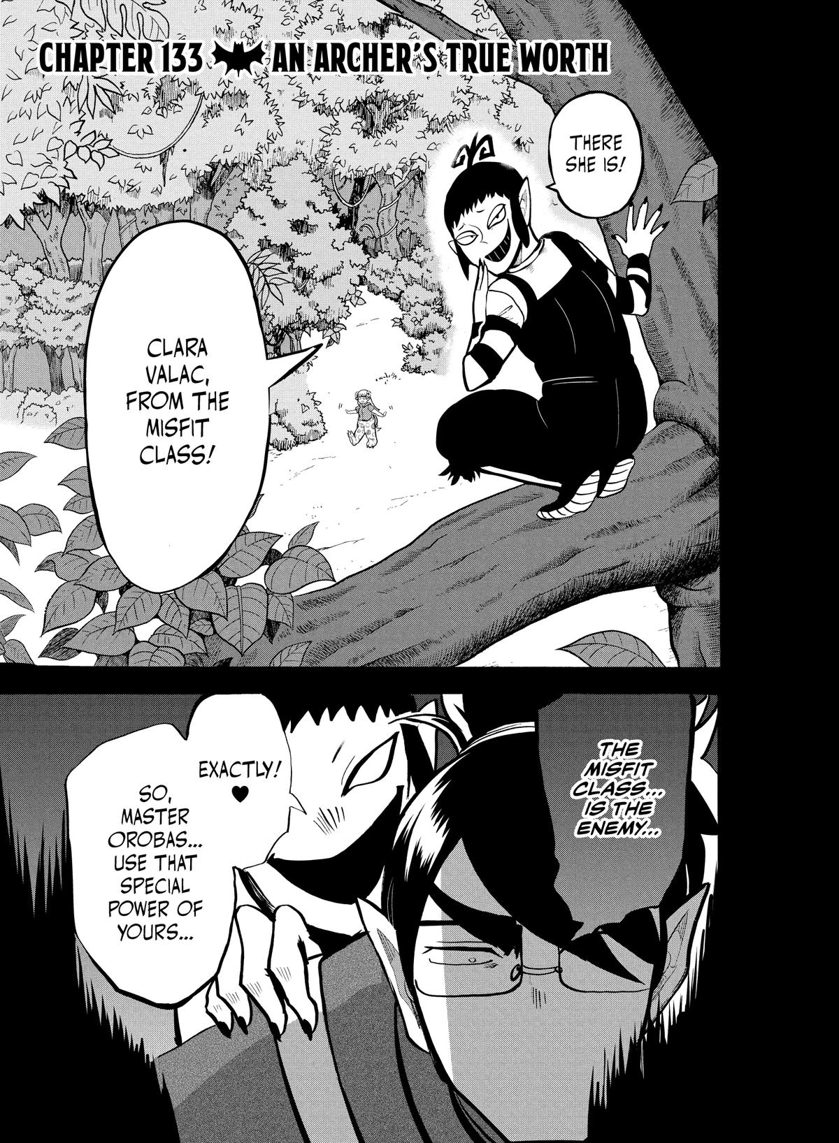 Welcome to Demon School! Iruma-kun Chapter 133 - Page 1 - Welcome to Demon School! Iruma-kun manga Chapter 133 manga