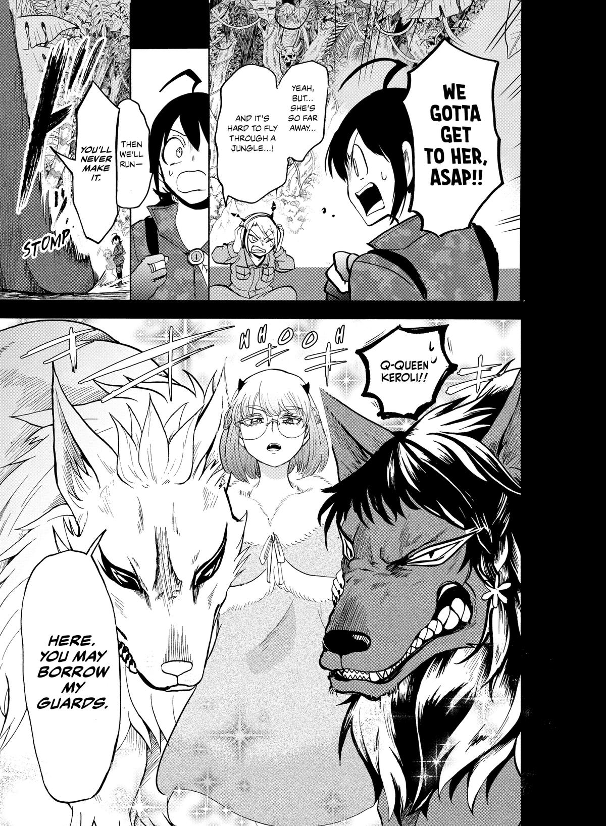 Welcome to Demon School! Iruma-kun Chapter 133 - Page 3 - Welcome to Demon School! Iruma-kun manga Chapter 133 manga