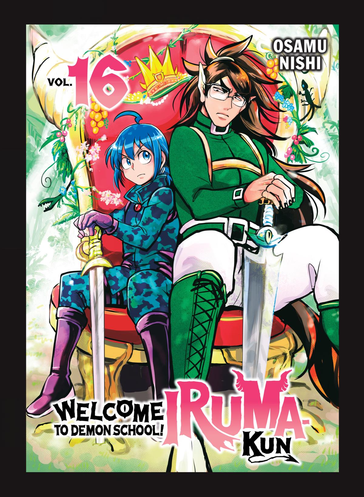 Welcome to Demon School! Iruma-kun Chapter 134 - Page 2 - Welcome to Demon School! Iruma-kun manga Chapter 134 manga