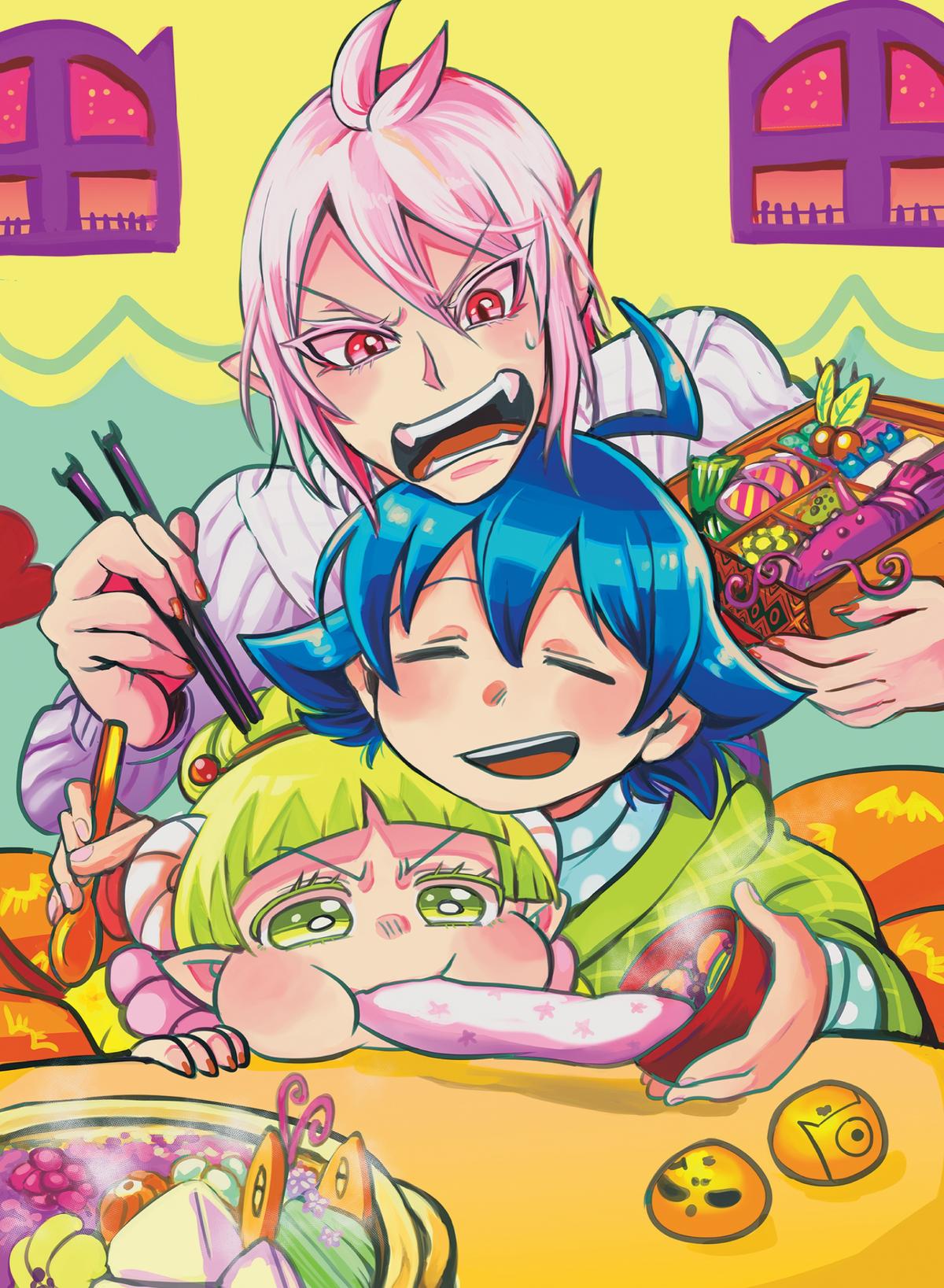 Welcome to Demon School! Iruma-kun Chapter 134 - Page 3 - Welcome to Demon School! Iruma-kun manga Chapter 134 manga