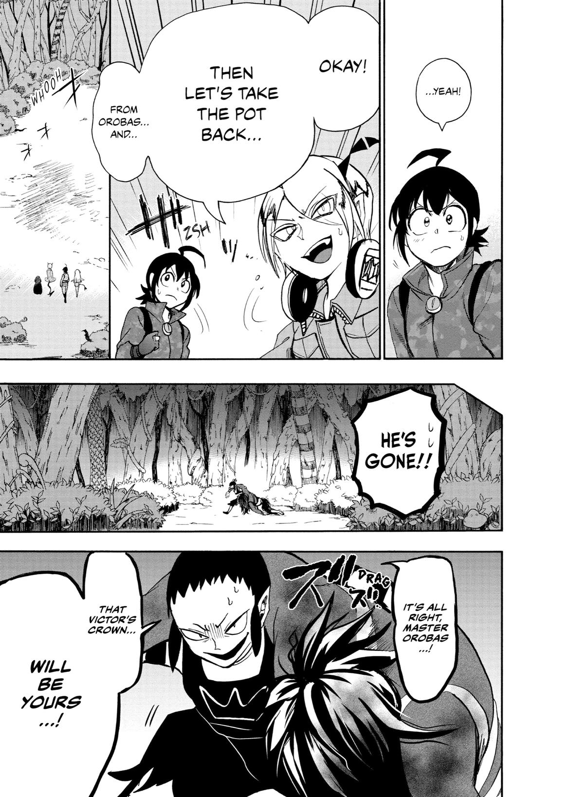 Welcome to Demon School! Iruma-kun Chapter 134 - Page 3 - Welcome to Demon School! Iruma-kun manga Chapter 134 manga