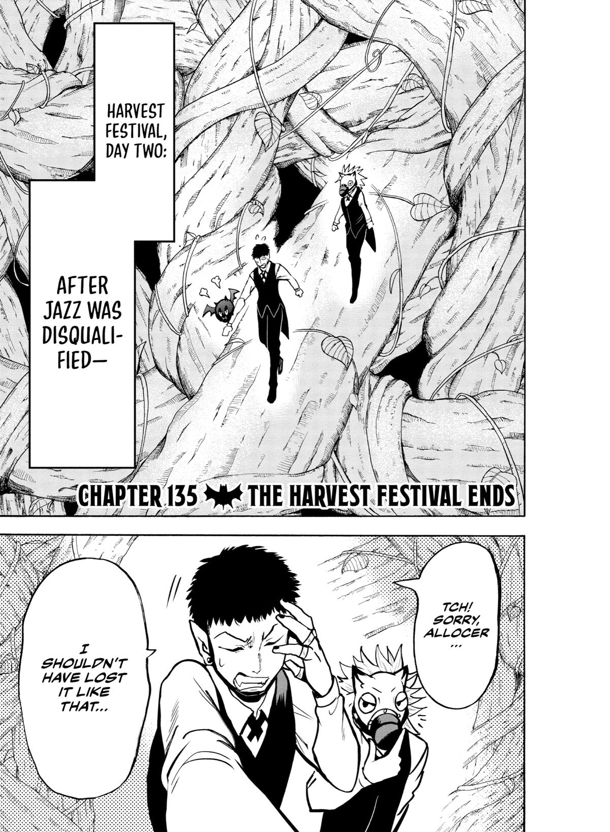 Welcome to Demon School! Iruma-kun Chapter 135 - Page 1 - Welcome to Demon School! Iruma-kun manga Chapter 135 manga