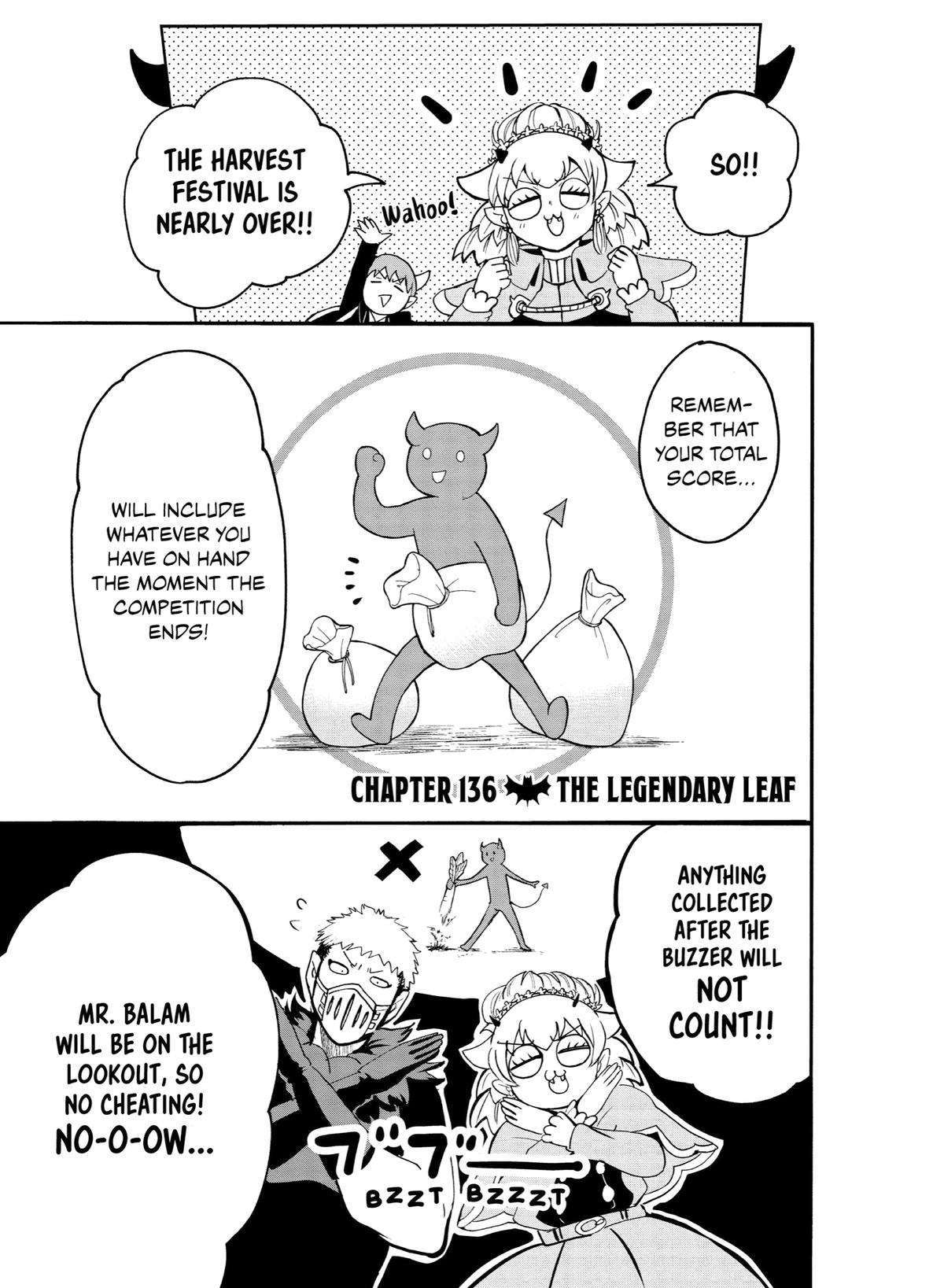 Welcome to Demon School! Iruma-kun Chapter 136 - Page 1 - Welcome to Demon School! Iruma-kun manga Chapter 136 manga