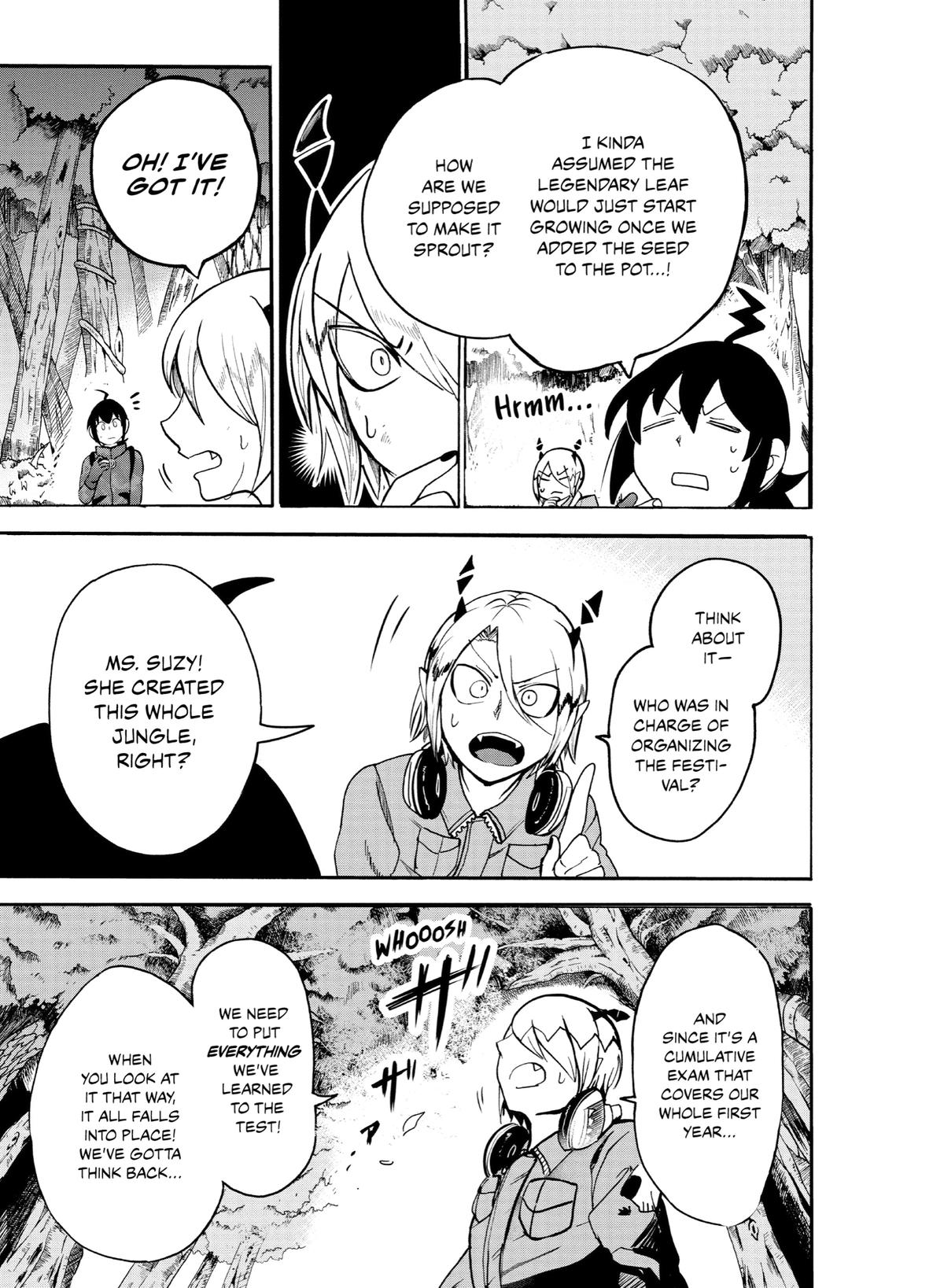 Welcome to Demon School! Iruma-kun Chapter 136 - Page 3 - Welcome to Demon School! Iruma-kun manga Chapter 136 manga