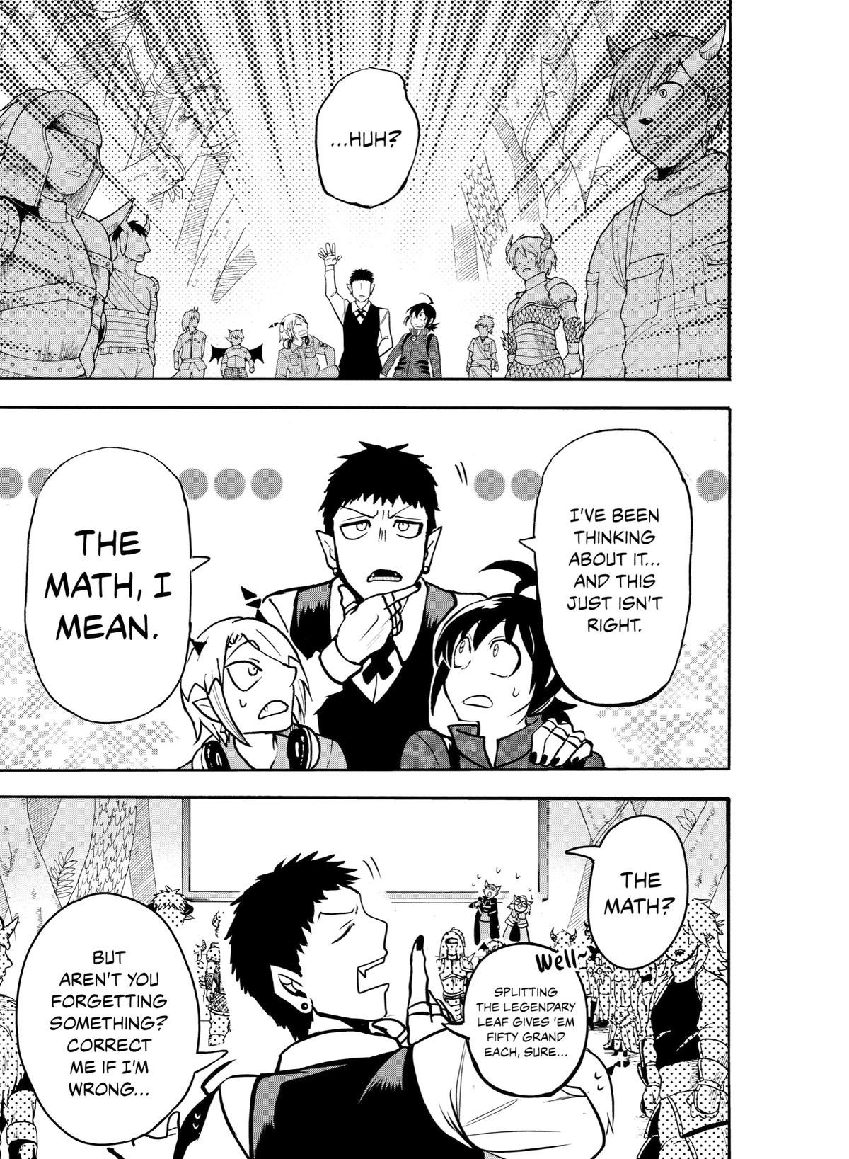 Welcome to Demon School! Iruma-kun Chapter 137 - Page 3 - Welcome to Demon School! Iruma-kun manga Chapter 137 manga