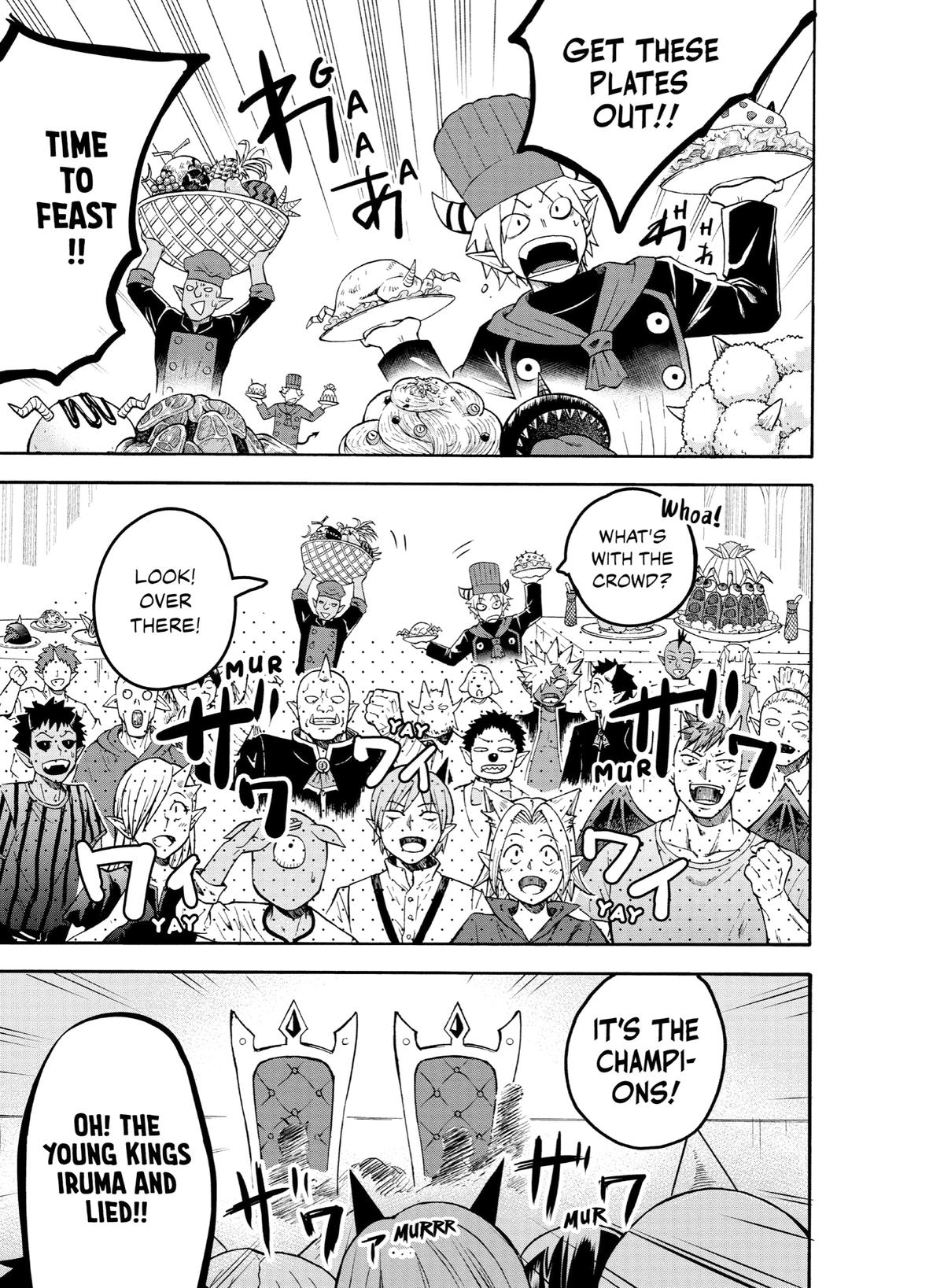 Welcome to Demon School! Iruma-kun Chapter 140 - Page 3 - Welcome to Demon School! Iruma-kun manga Chapter 140 manga