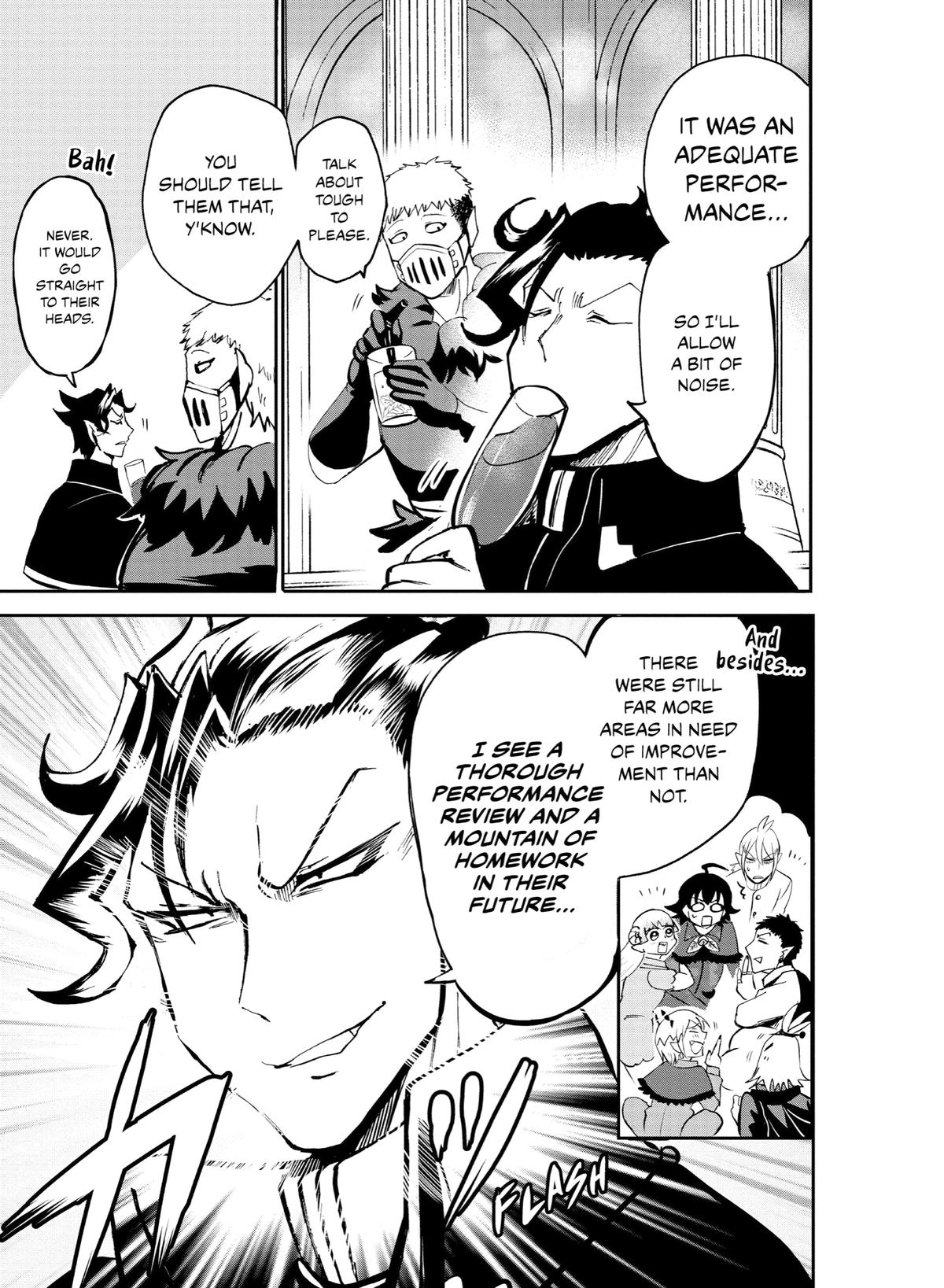 Welcome to Demon School! Iruma-kun Chapter 140 - Page 1 - Welcome to Demon School! Iruma-kun manga Chapter 140 manga