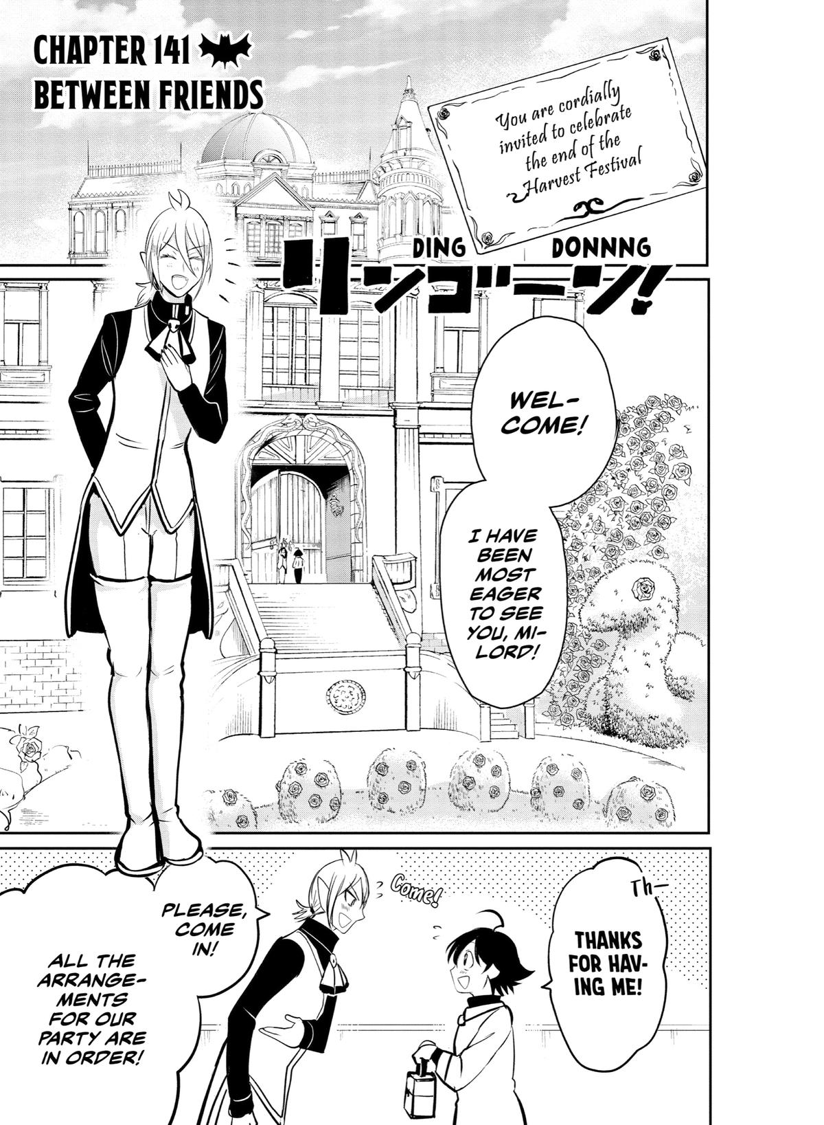 Welcome to Demon School! Iruma-kun Chapter 141 - Page 1 - Welcome to Demon School! Iruma-kun manga Chapter 141 manga