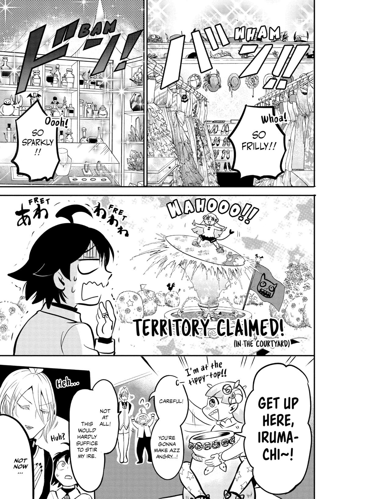 Welcome to Demon School! Iruma-kun Chapter 141 - Page 3 - Welcome to Demon School! Iruma-kun manga Chapter 141 manga